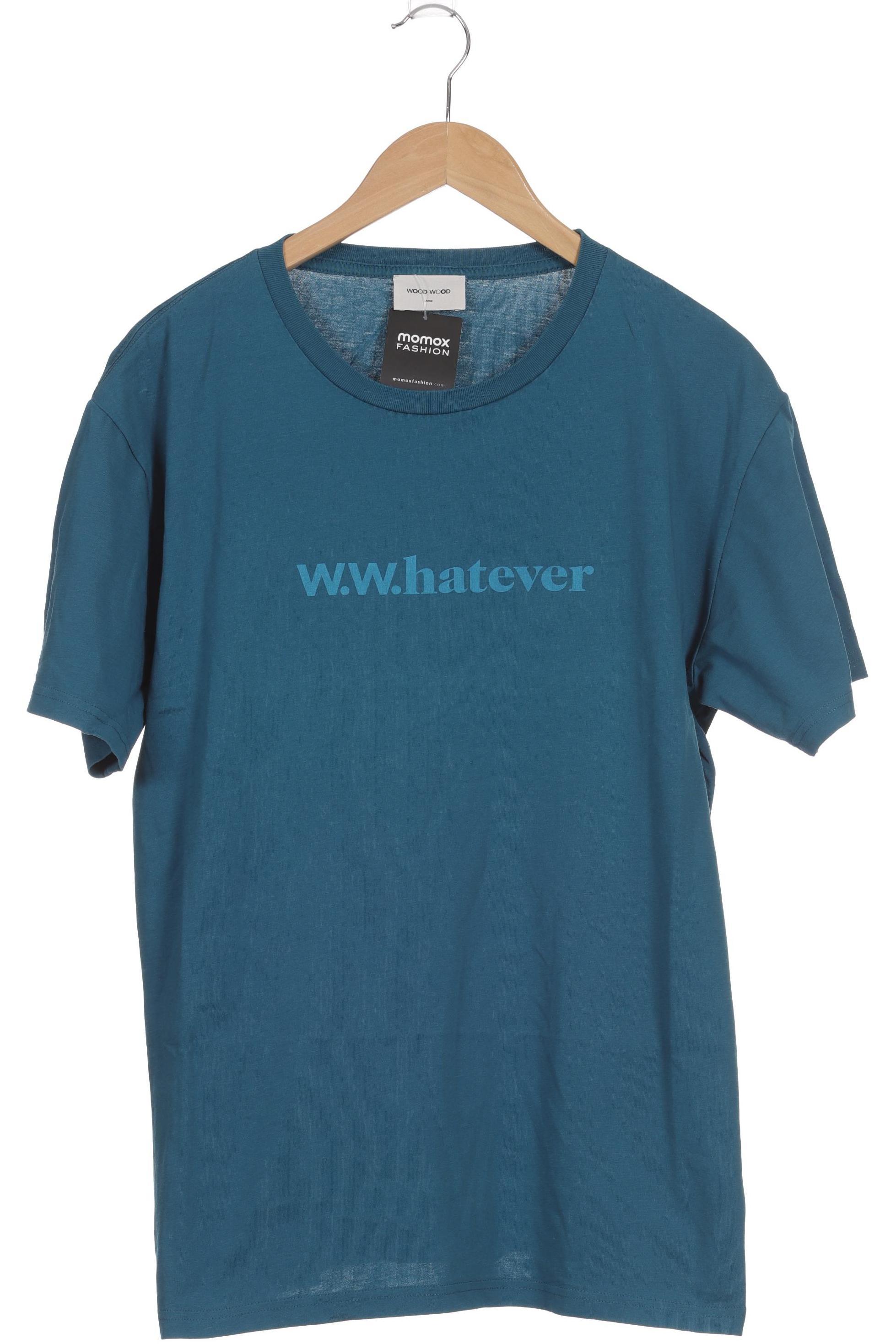 

Wood Wood Herren T-Shirt, blau, Gr.