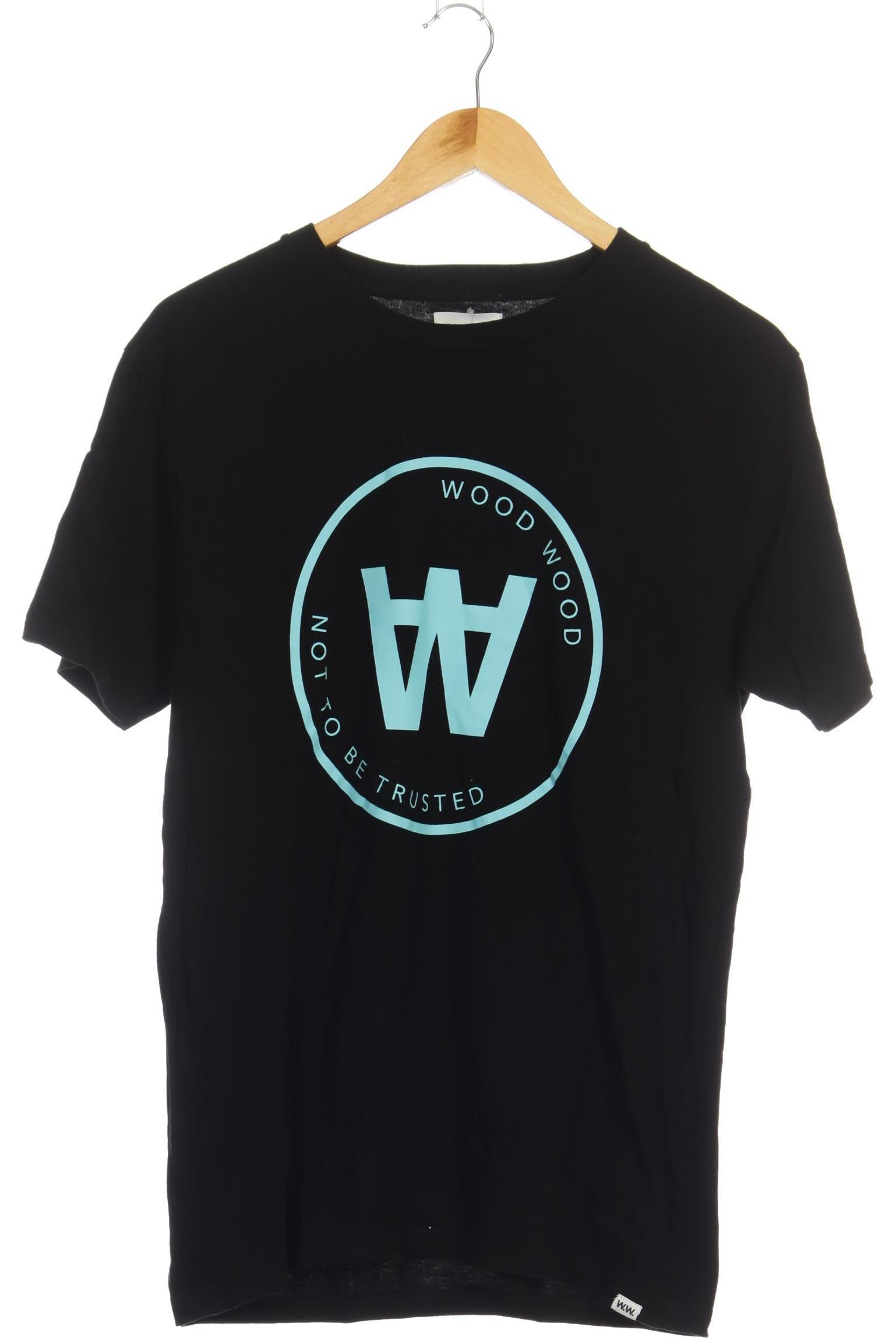 

Wood Wood Herren T-Shirt, schwarz, Gr.