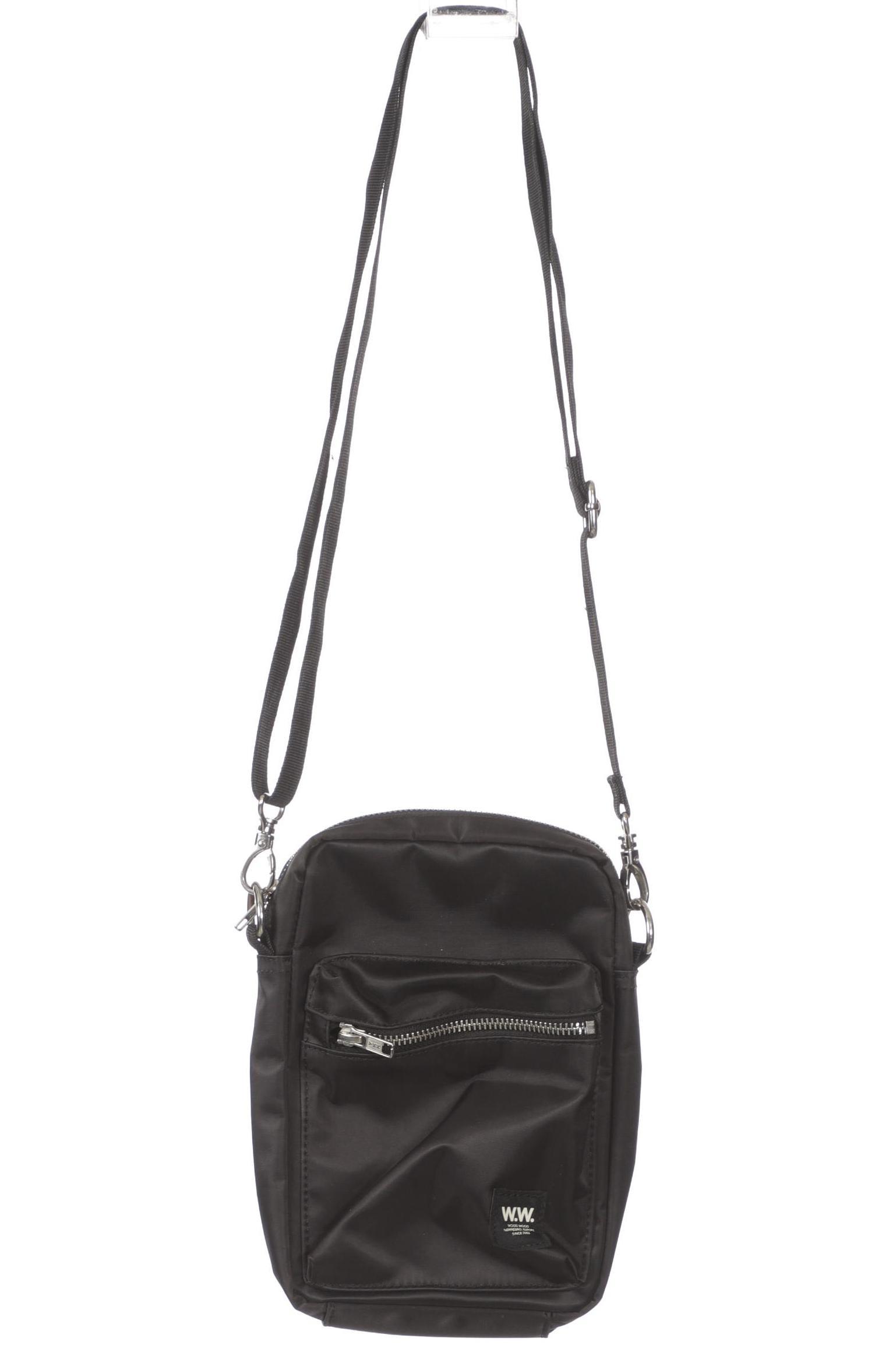 

Wood Wood Herren Tasche, schwarz, Gr.