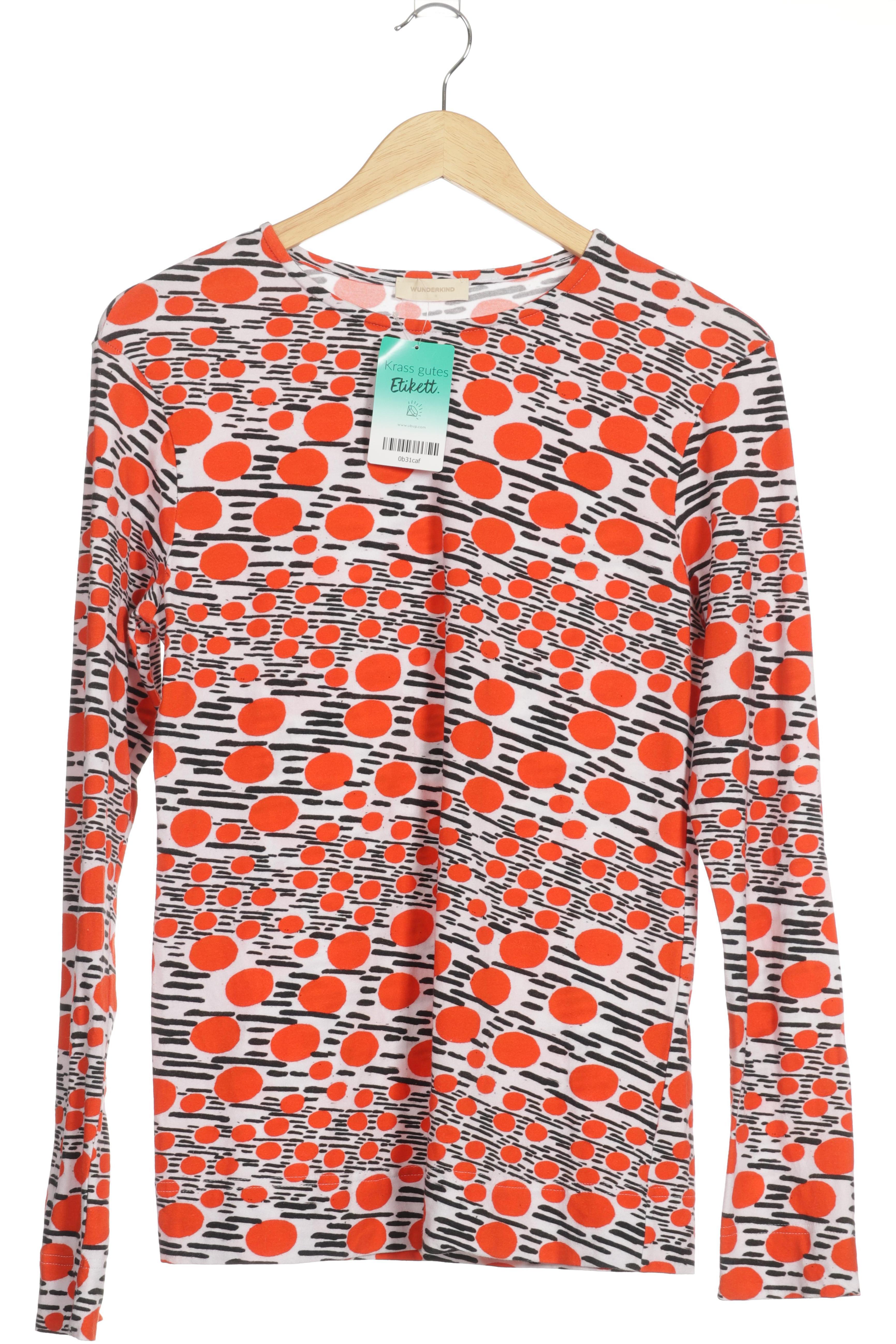 

Wunderkind Damen Langarmshirt, orange, Gr. 34