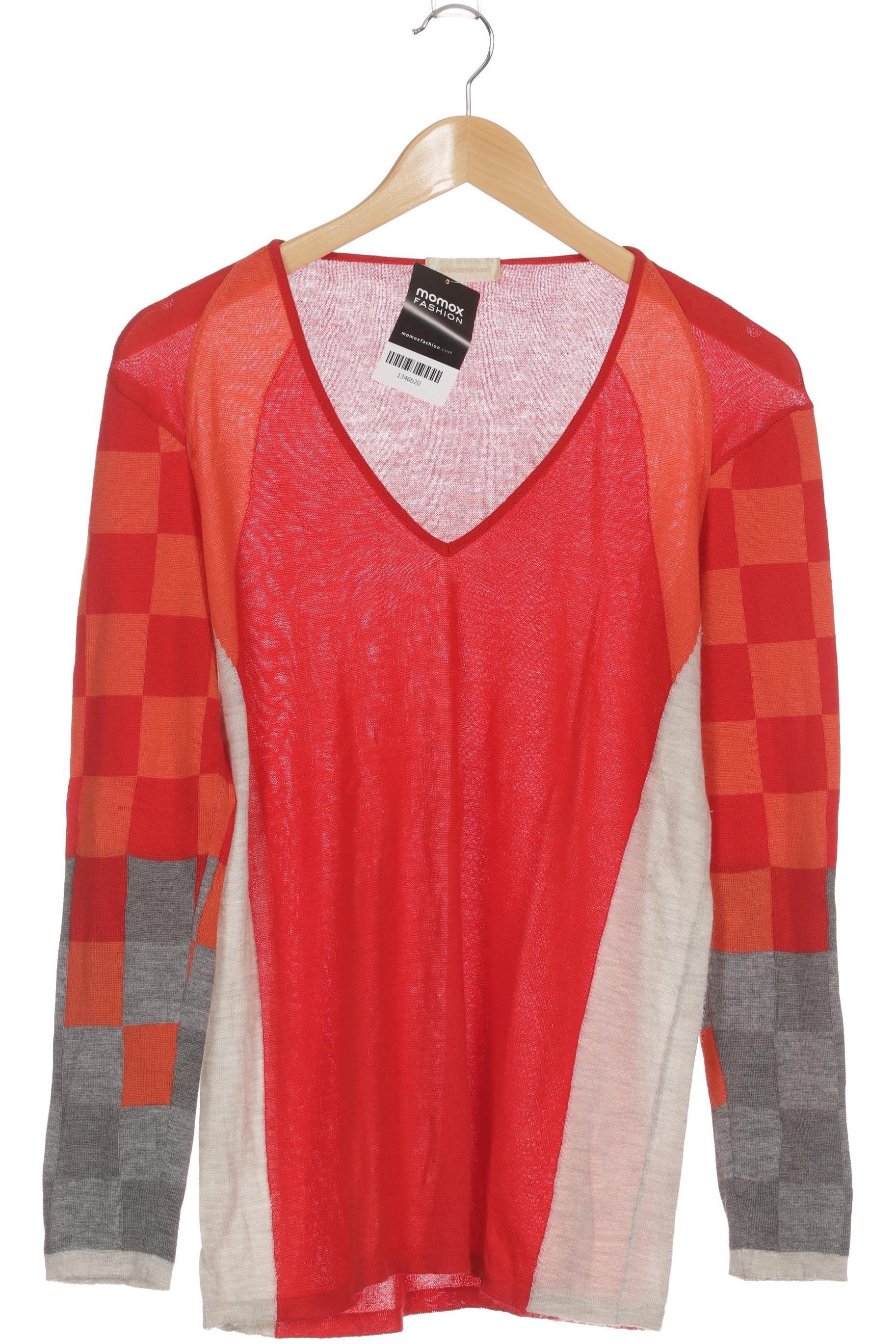 

Wunderkind Damen Pullover, rot, Gr.