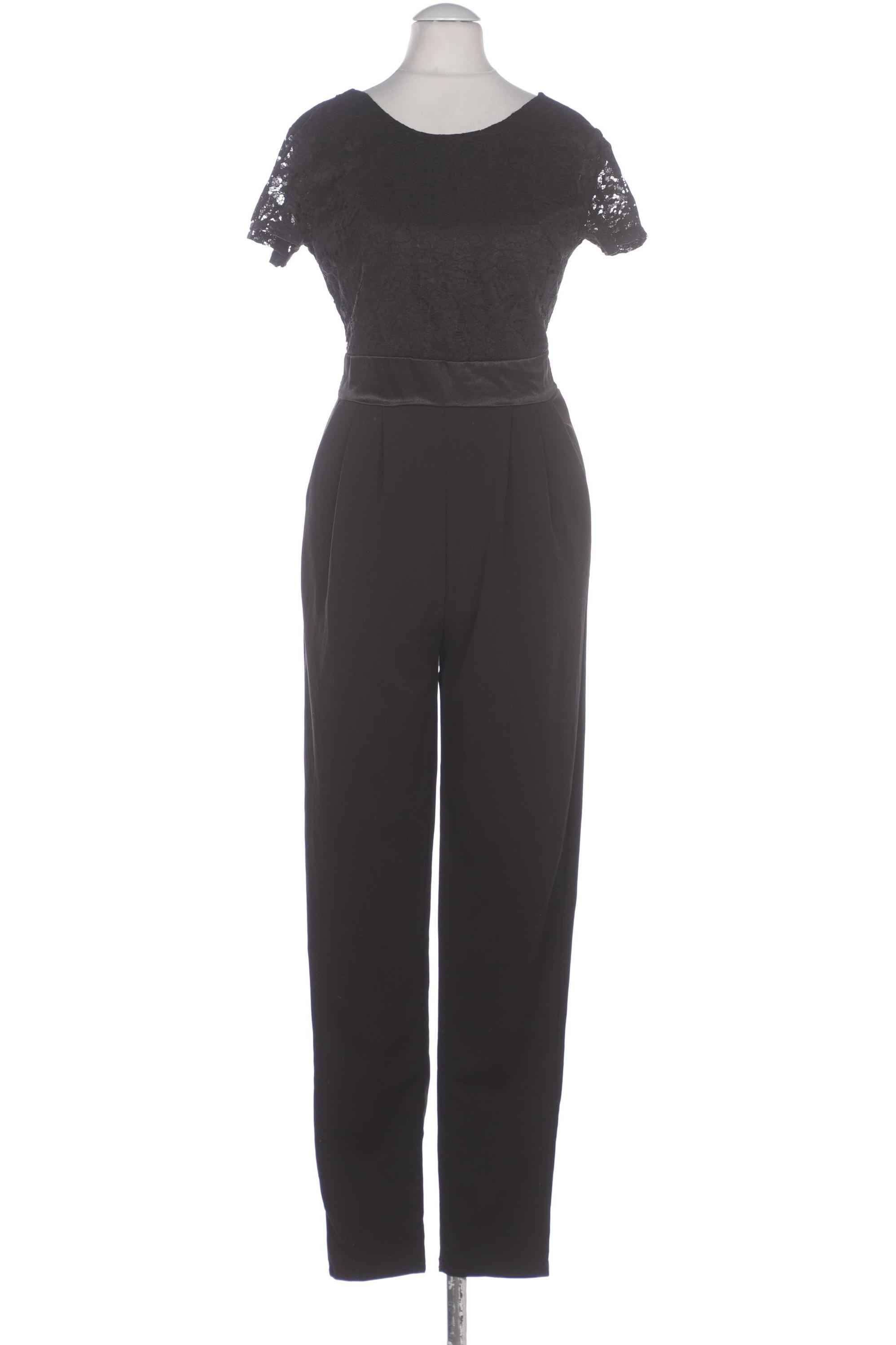 

Wal G. Damen Jumpsuit/Overall, schwarz, Gr. 30