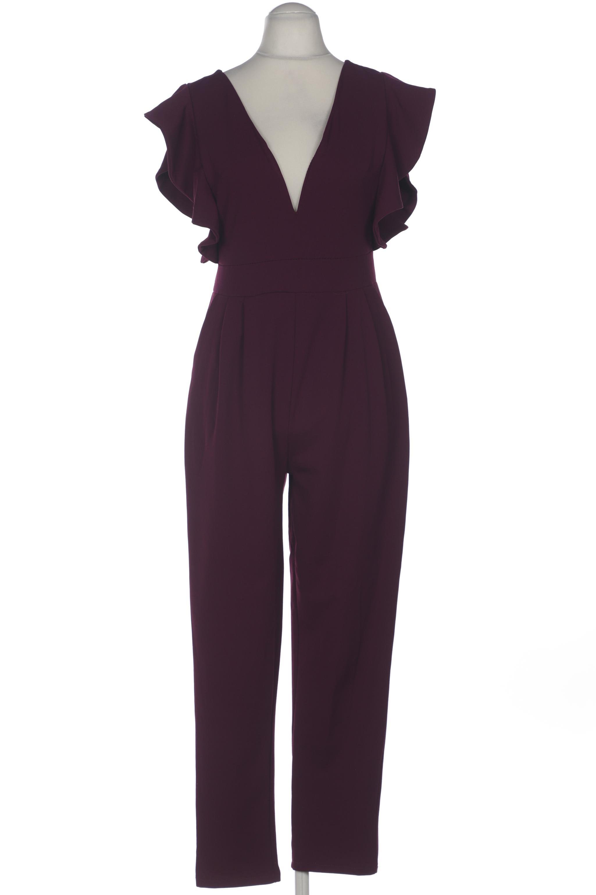 

Wal G. Damen Jumpsuit/Overall, bordeaux, Gr. 16