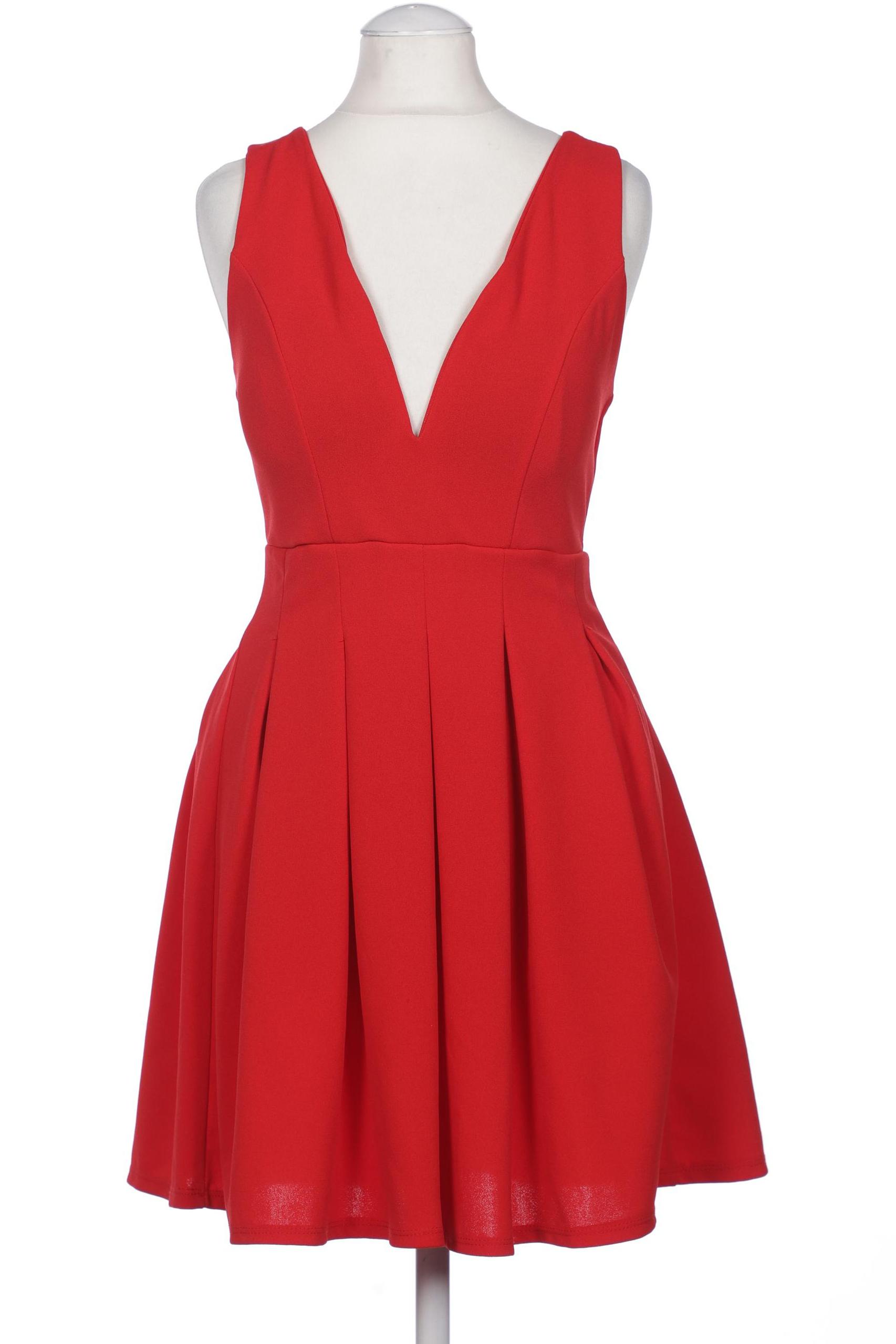 

Wal G. Damen Kleid, rot, Gr. 8