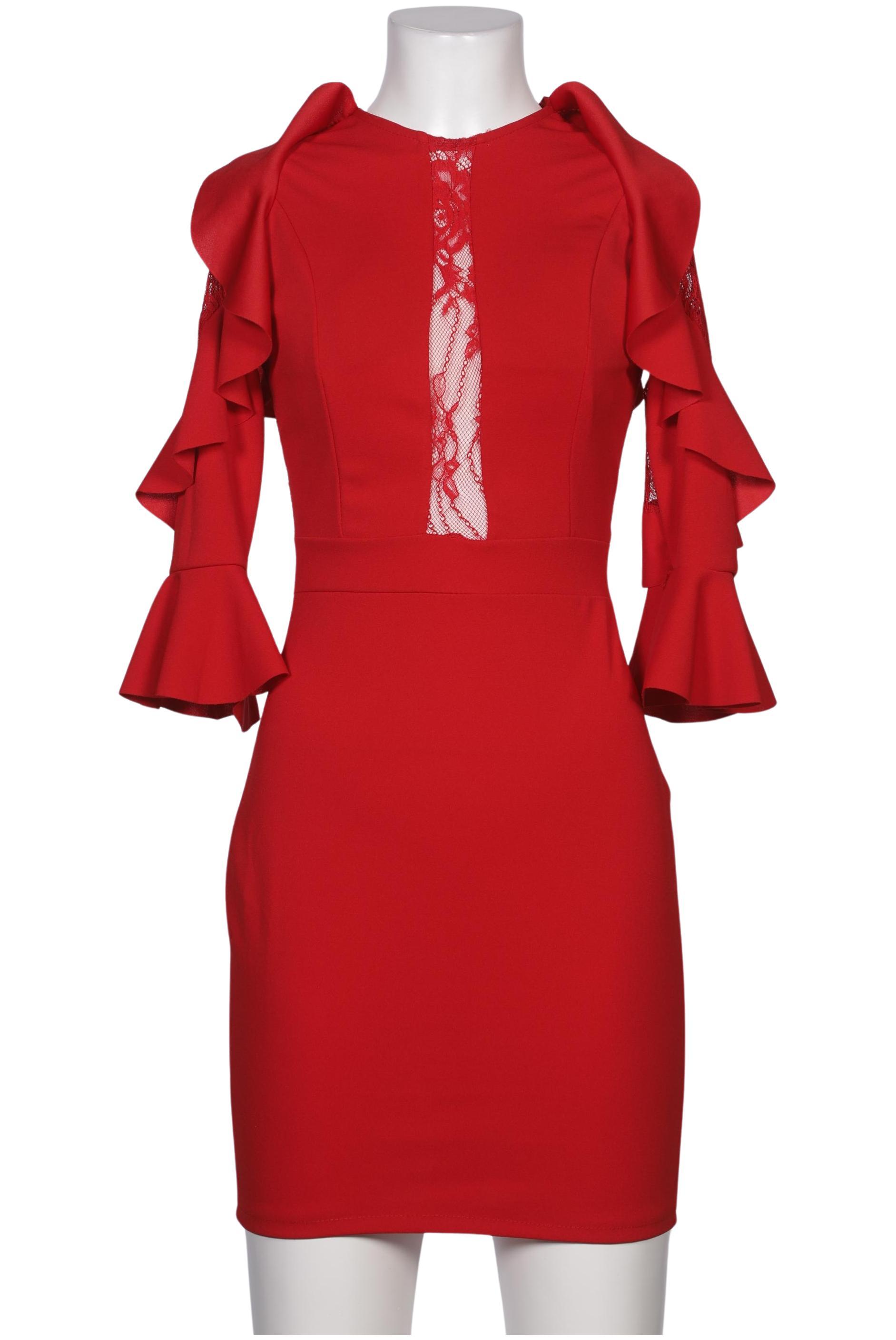 

Wal G. Damen Kleid, rot, Gr. 10