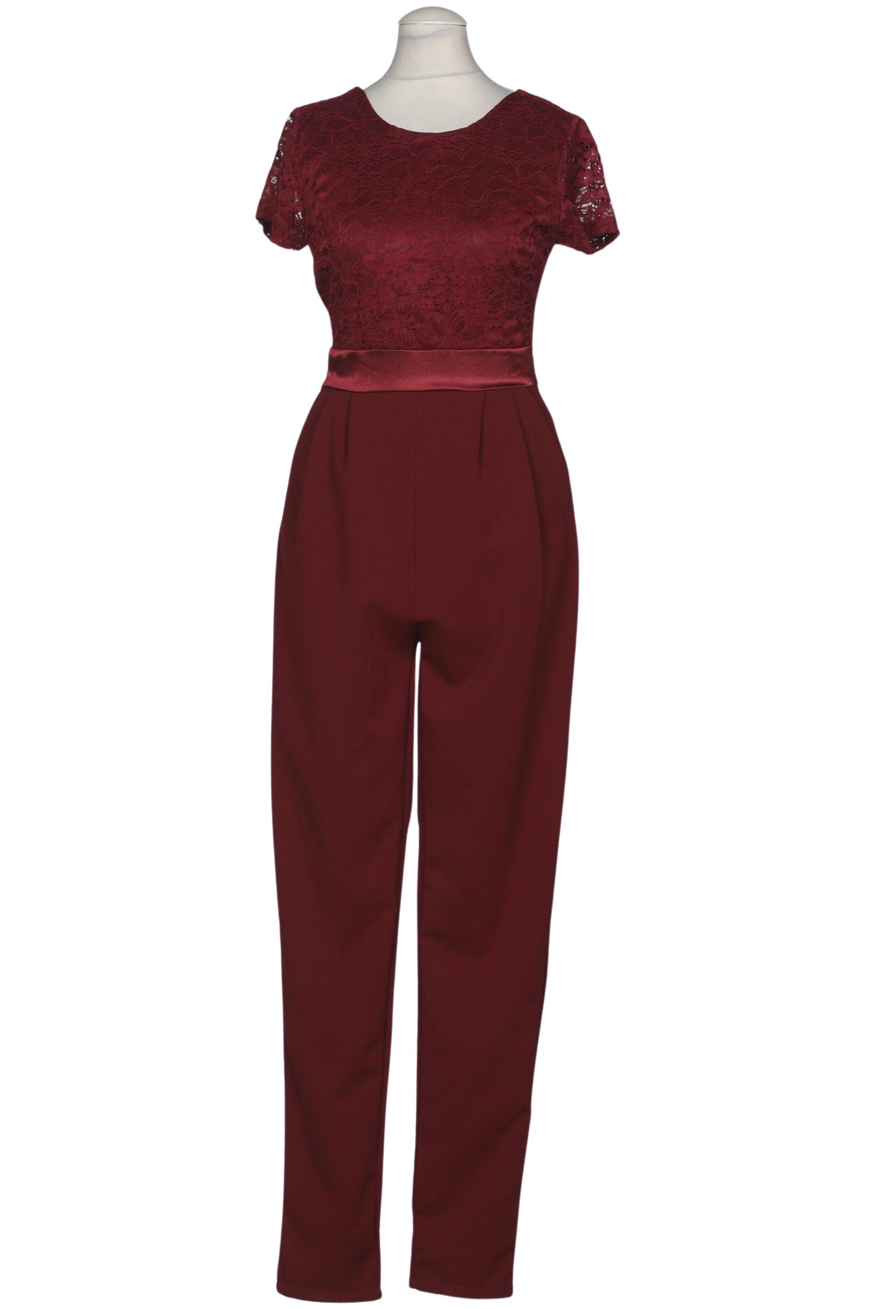 

Wal G. Damen Jumpsuit/Overall, bordeaux, Gr. 36