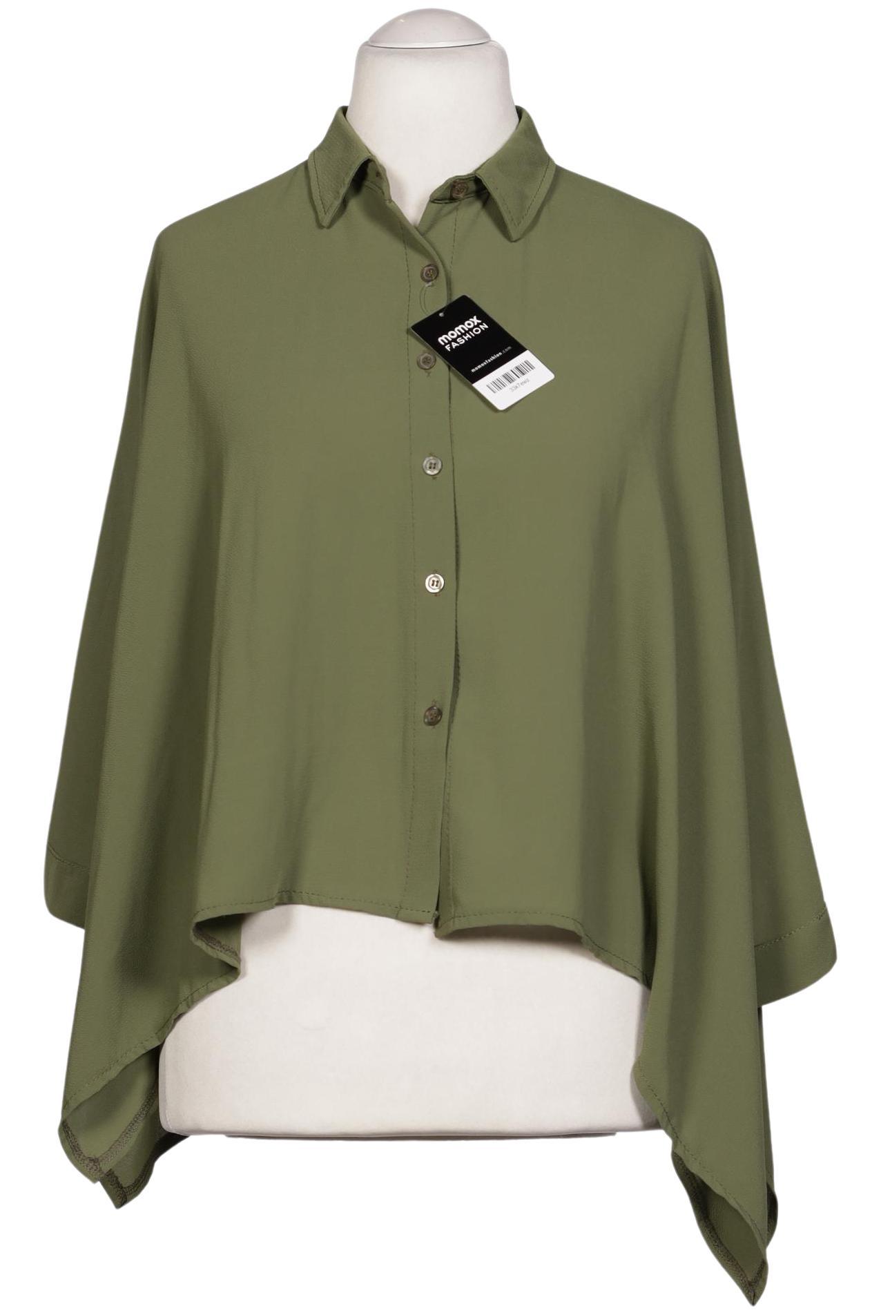 

Wal G. Damen Bluse, grün, Gr. uni