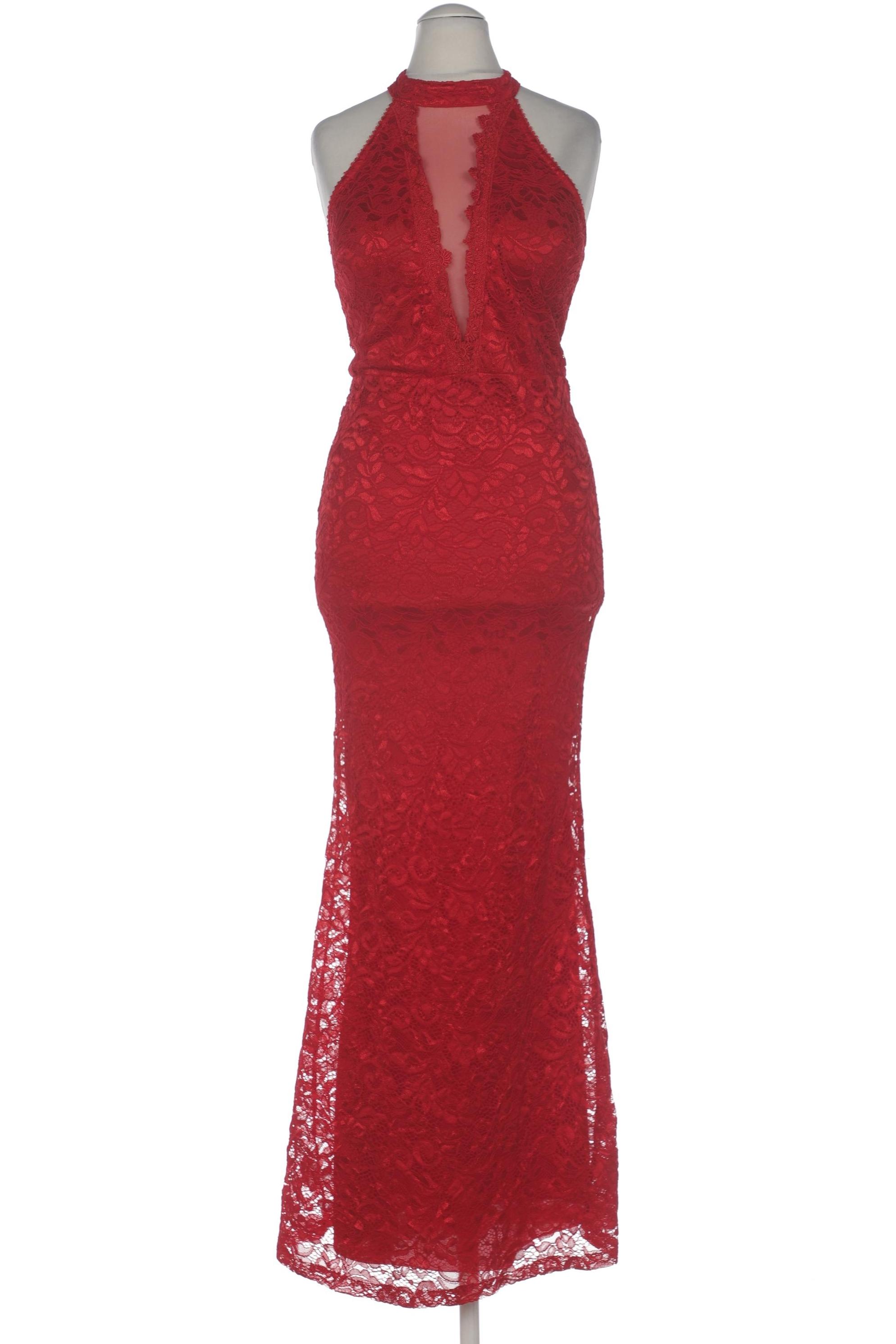 

Wal G. Damen Kleid, rot, Gr. 10