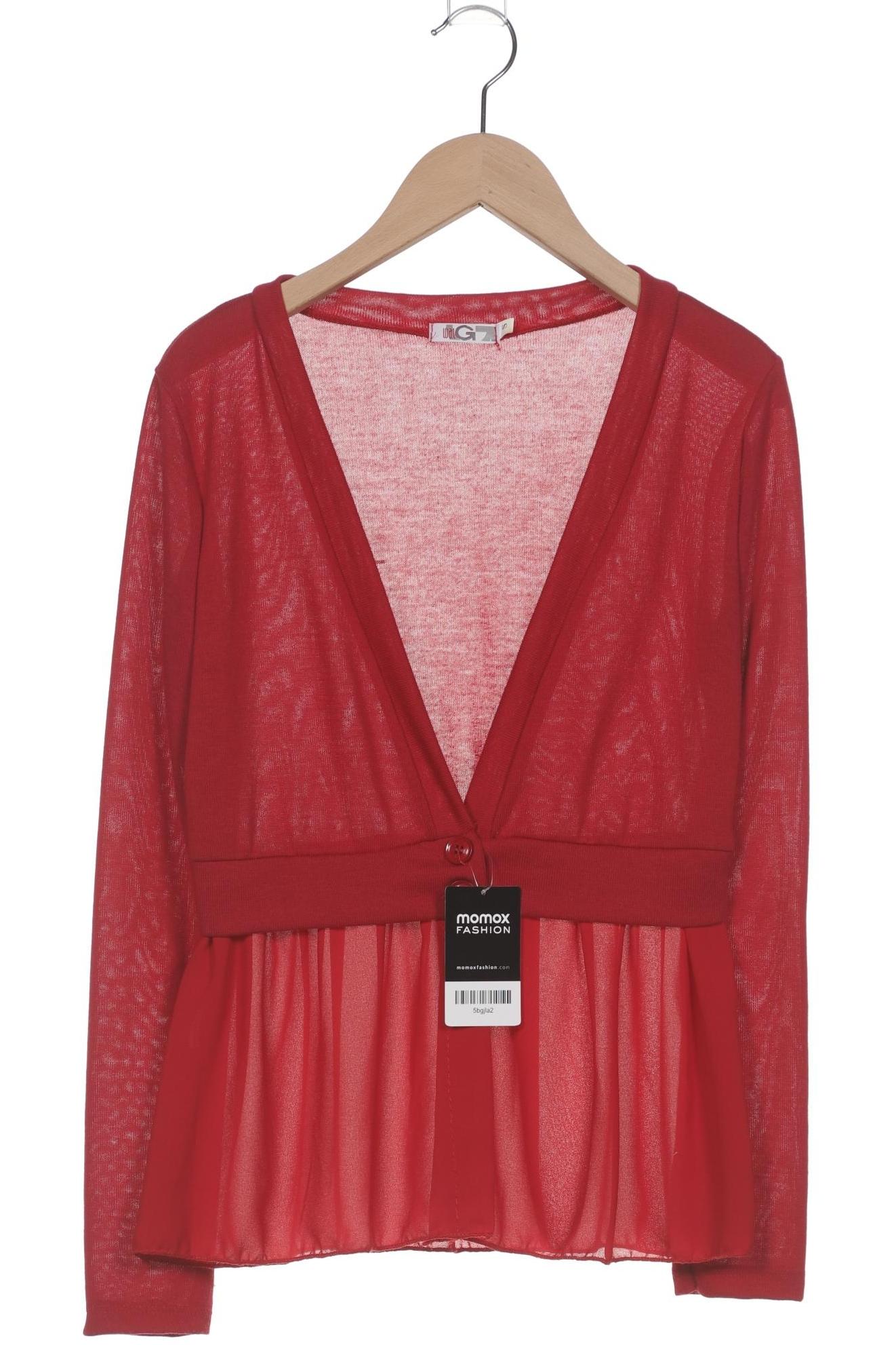 

Wal G. Damen Strickjacke, rot, Gr. 36