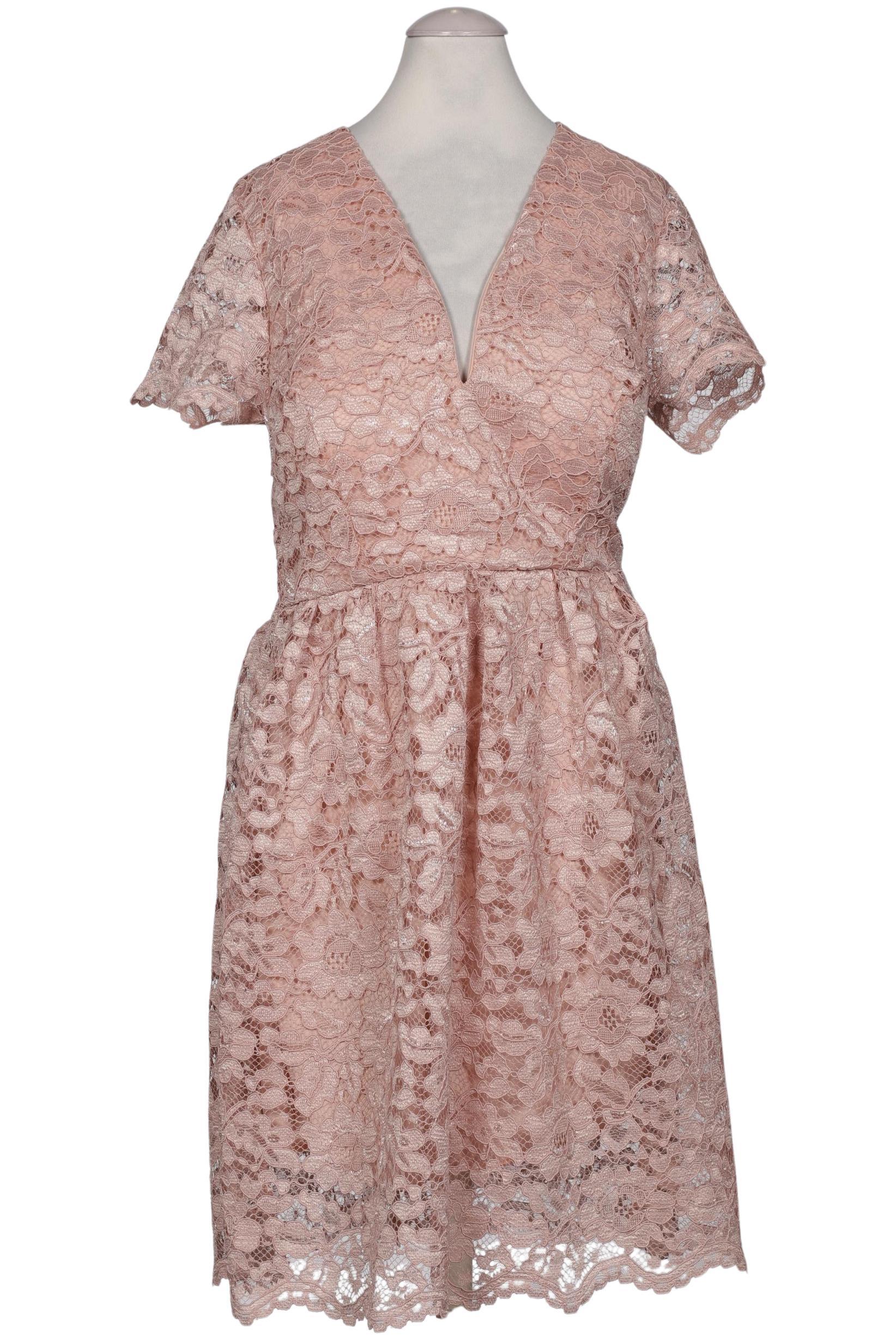 

Wal G. Damen Kleid, beige, Gr. 10