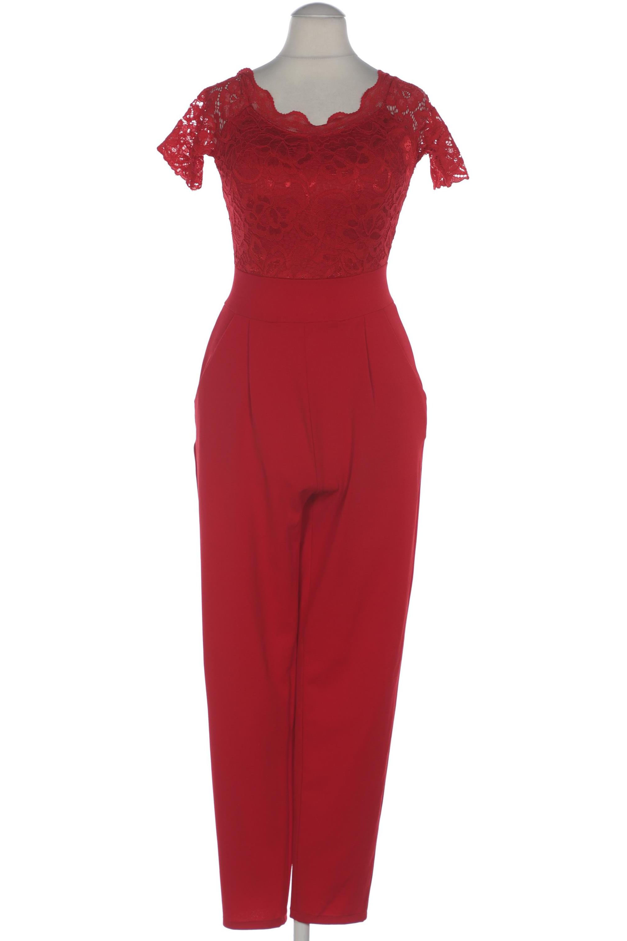 

Wal G. Damen Jumpsuit/Overall, rot, Gr. 6