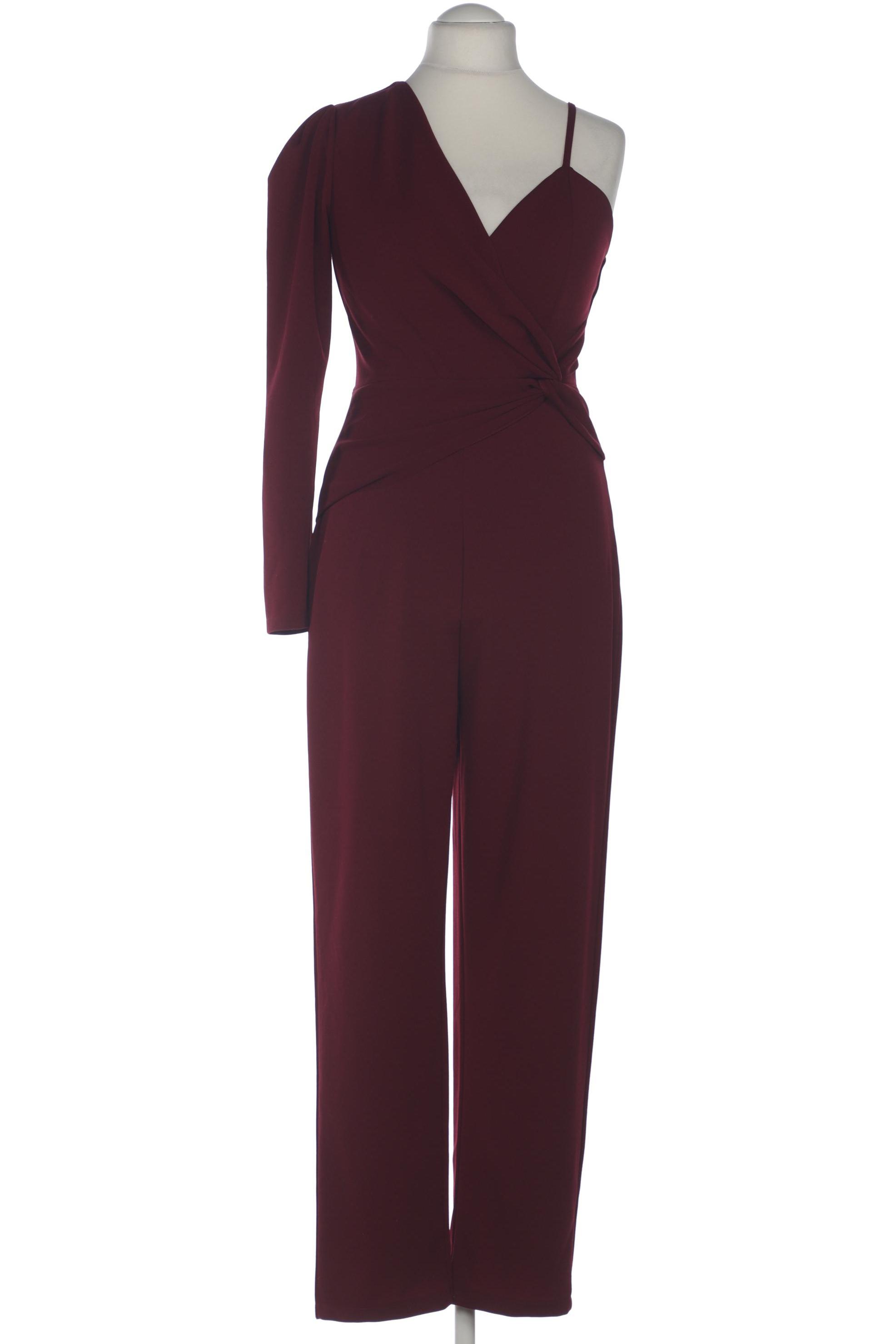 

Wal G. Damen Jumpsuit/Overall, bordeaux, Gr. 16