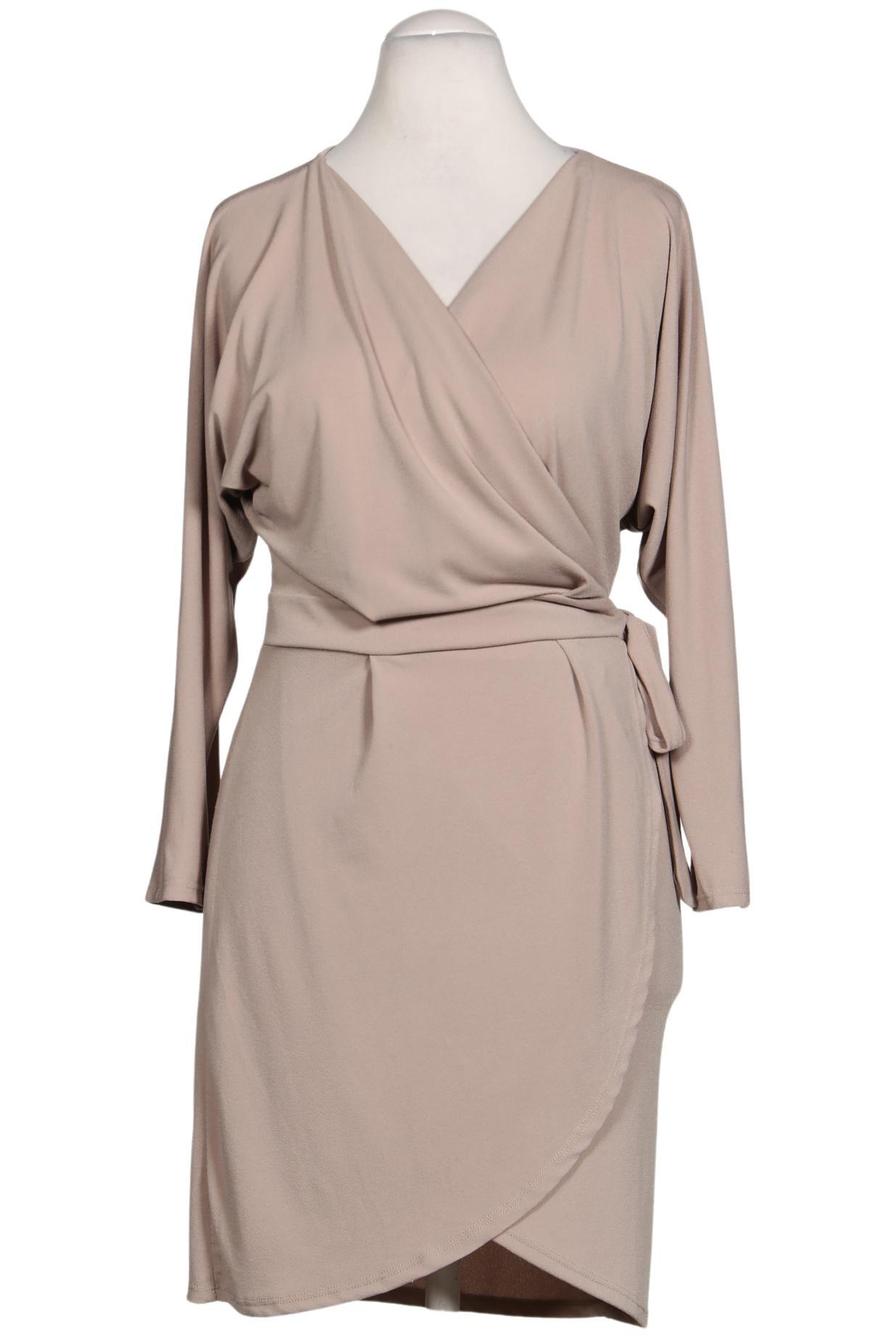 

Wal G. Damen Kleid, beige, Gr. 10