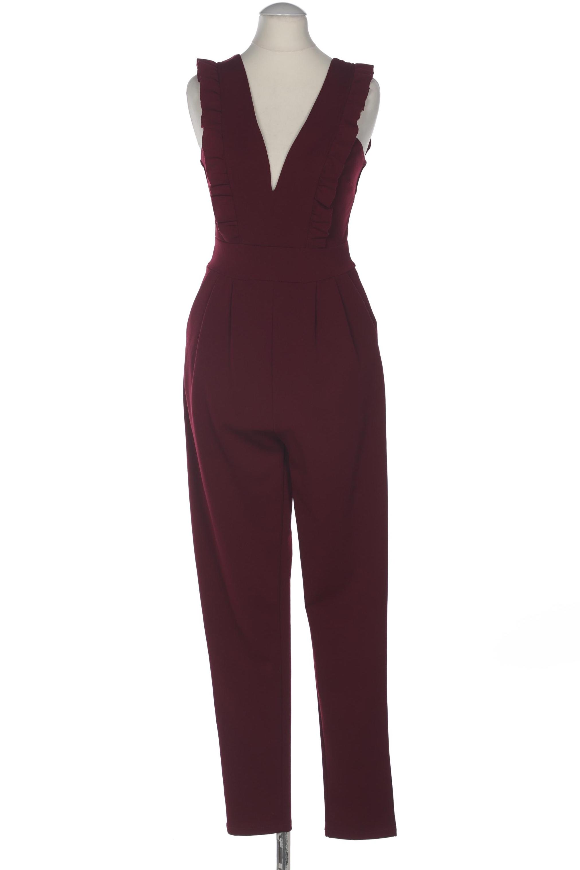 

Wal G. Damen Jumpsuit/Overall, bordeaux, Gr. 34