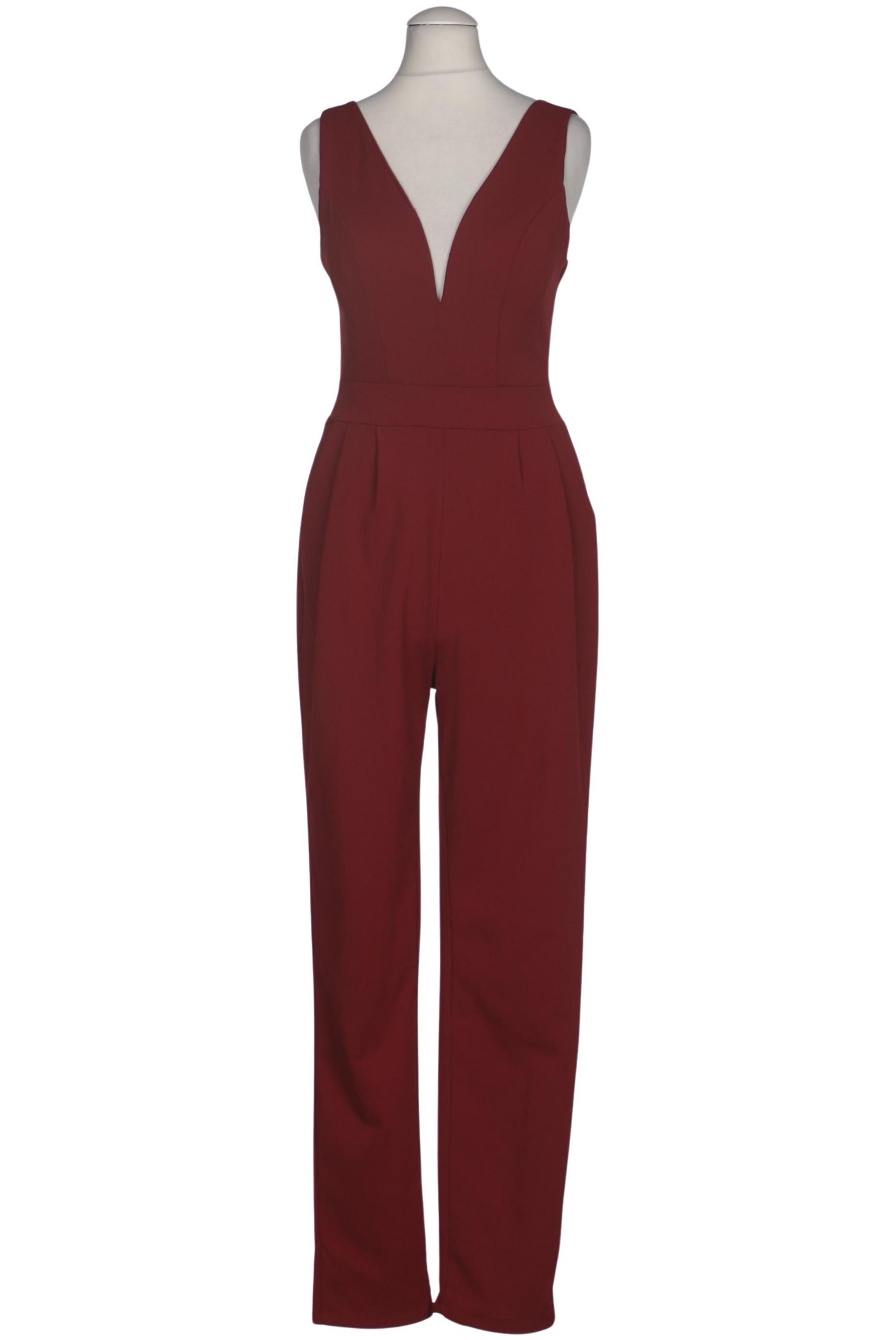 

Wal G. Damen Jumpsuit/Overall, bordeaux, Gr. 12