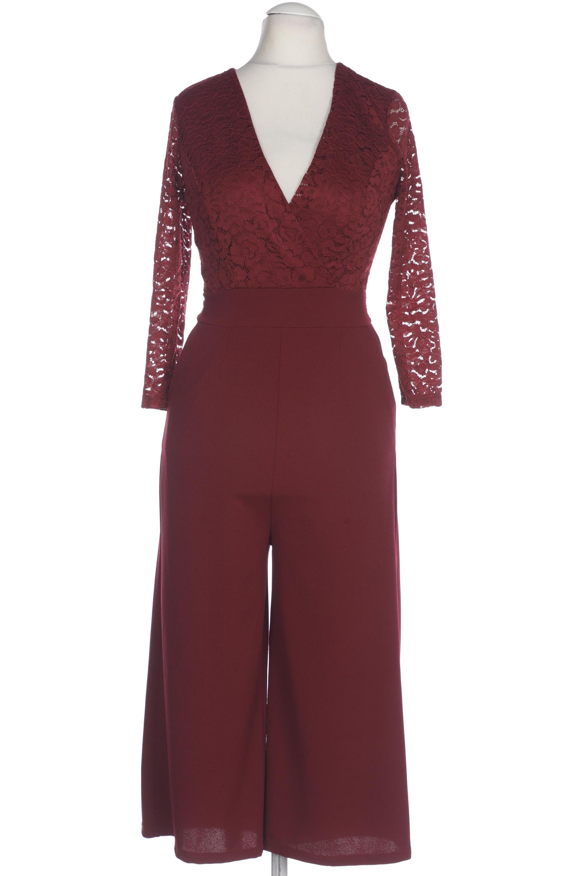 

Wal G. Damen Jumpsuit/Overall, bordeaux, Gr. 36