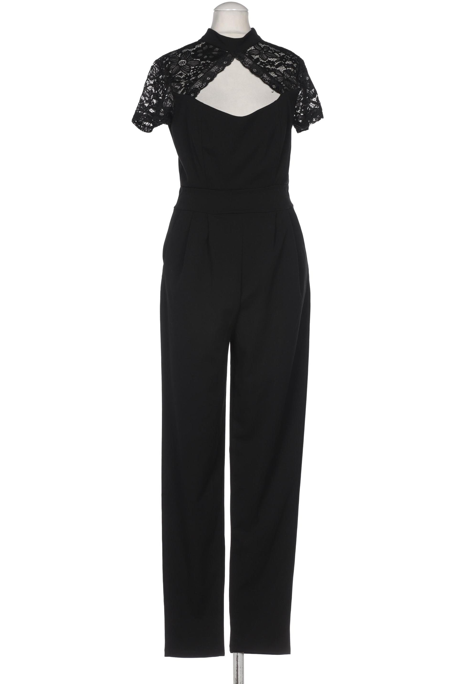 

Wal G. Damen Jumpsuit/Overall, schwarz, Gr. 12