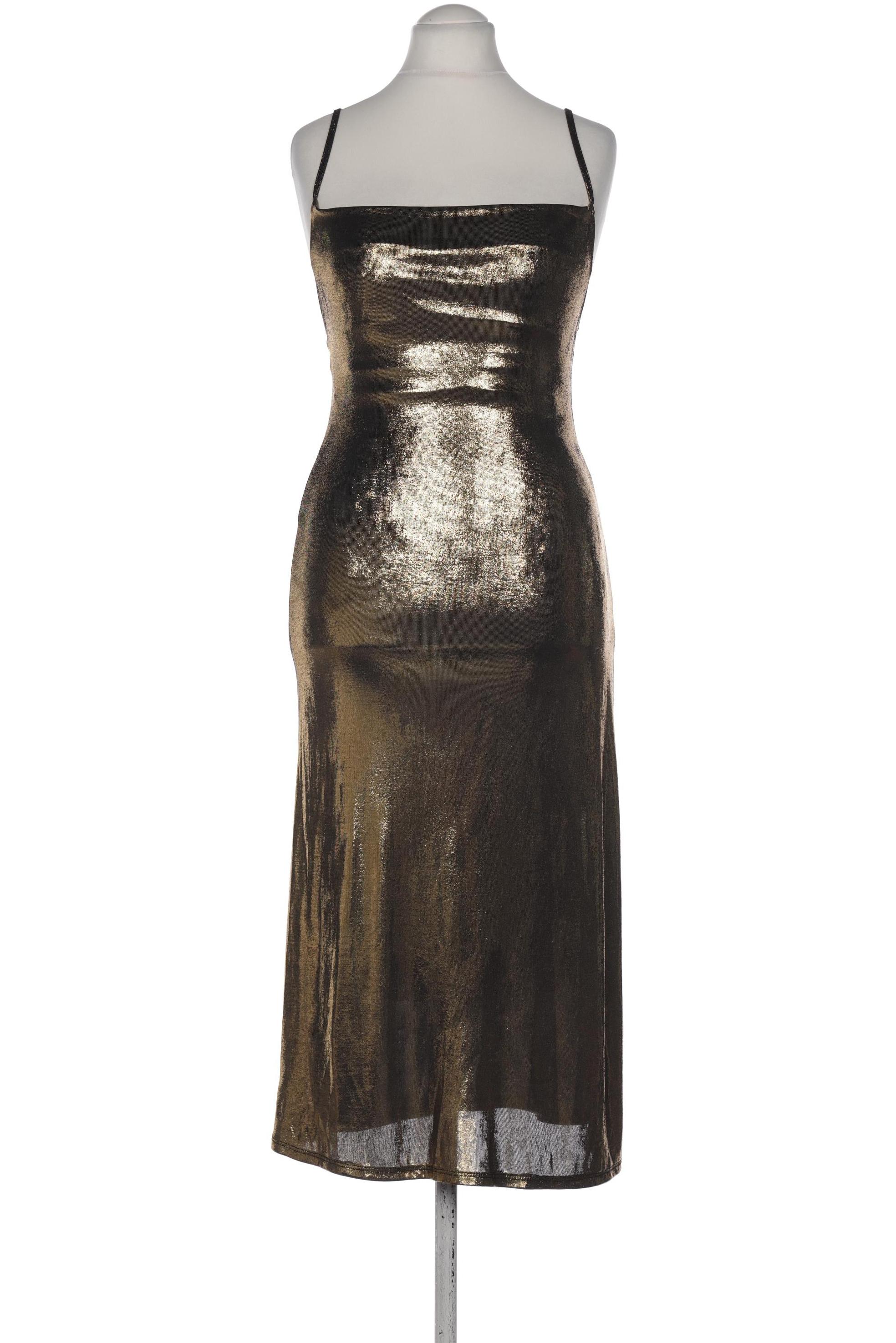 

Wal G. Damen Kleid, gold, Gr. 10