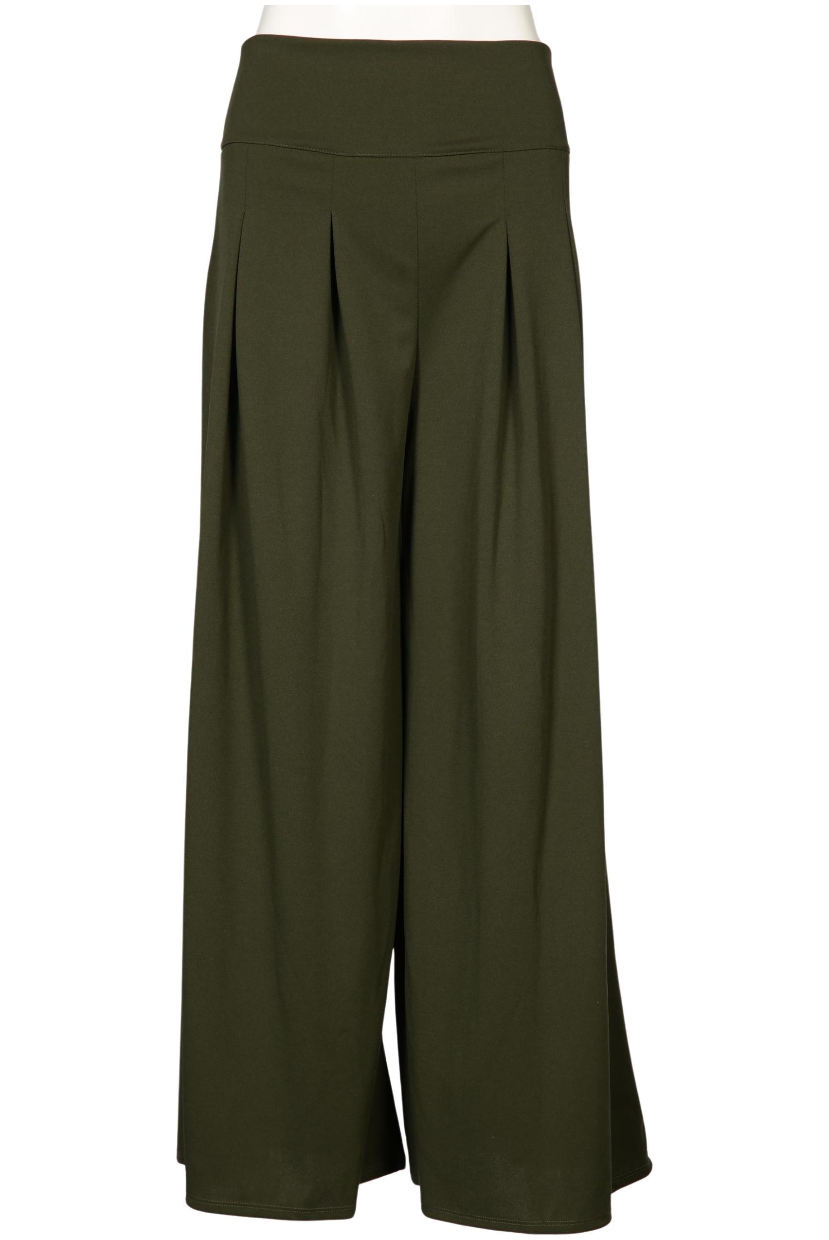 

Wal G. Damen Stoffhose, grün, Gr. 0