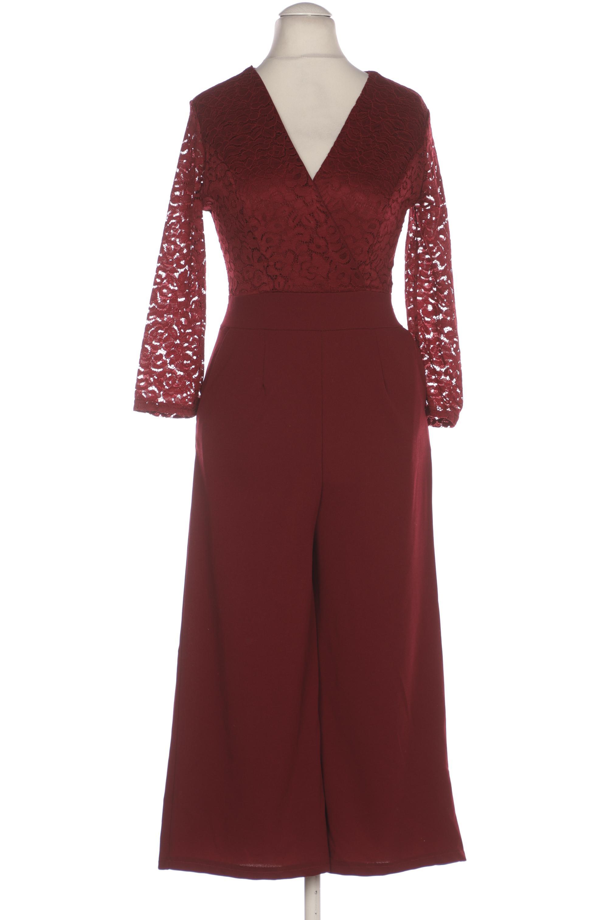 

Wal G. Damen Jumpsuit/Overall, bordeaux, Gr. 36