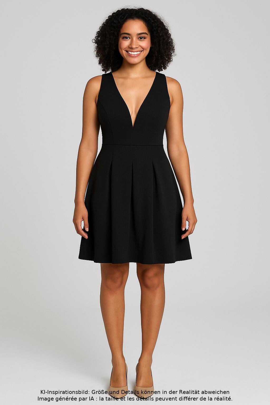 

Wal G. Damen Kleid, schwarz, Gr. 42