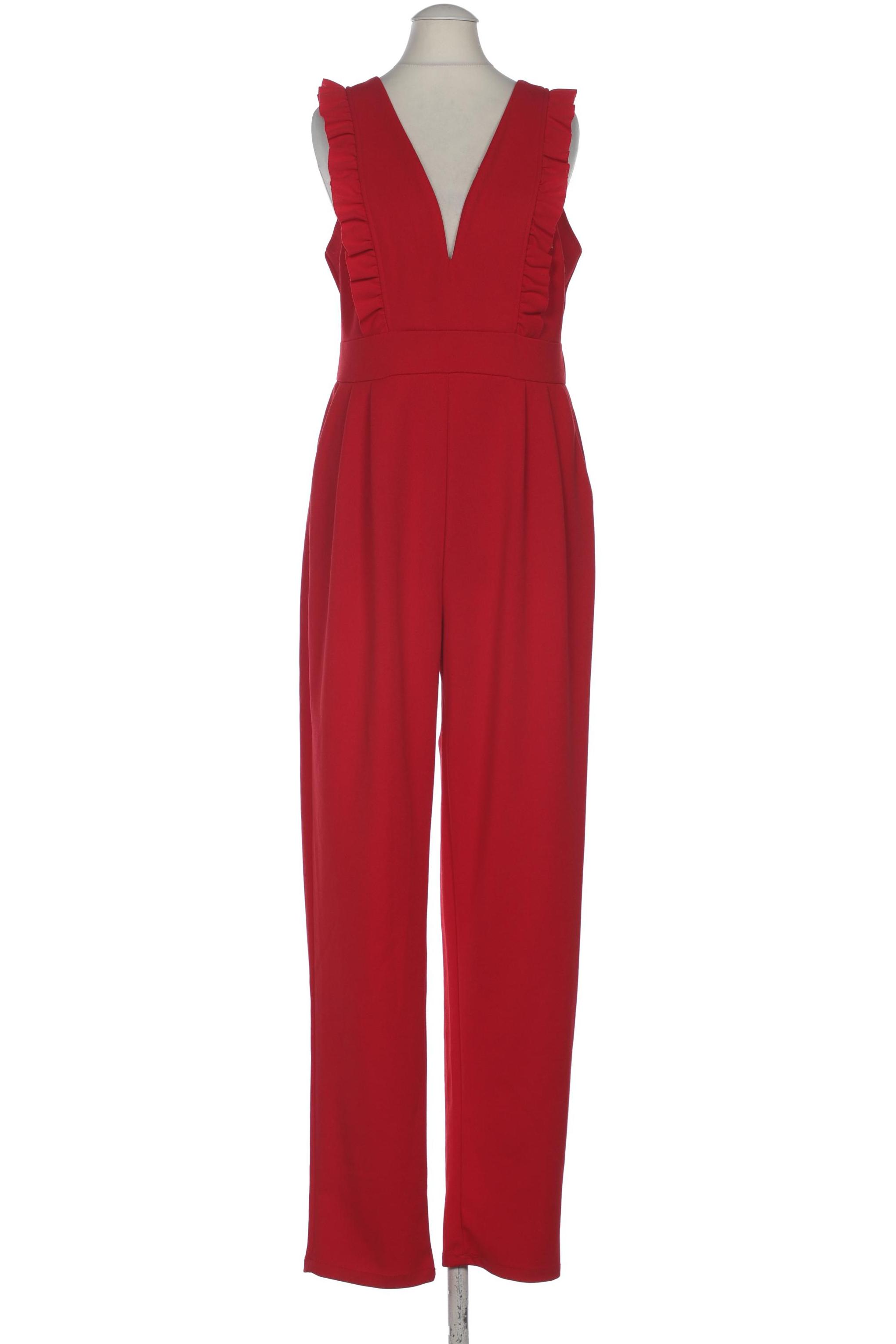 

Wal G. Damen Jumpsuit/Overall, rot, Gr. 16