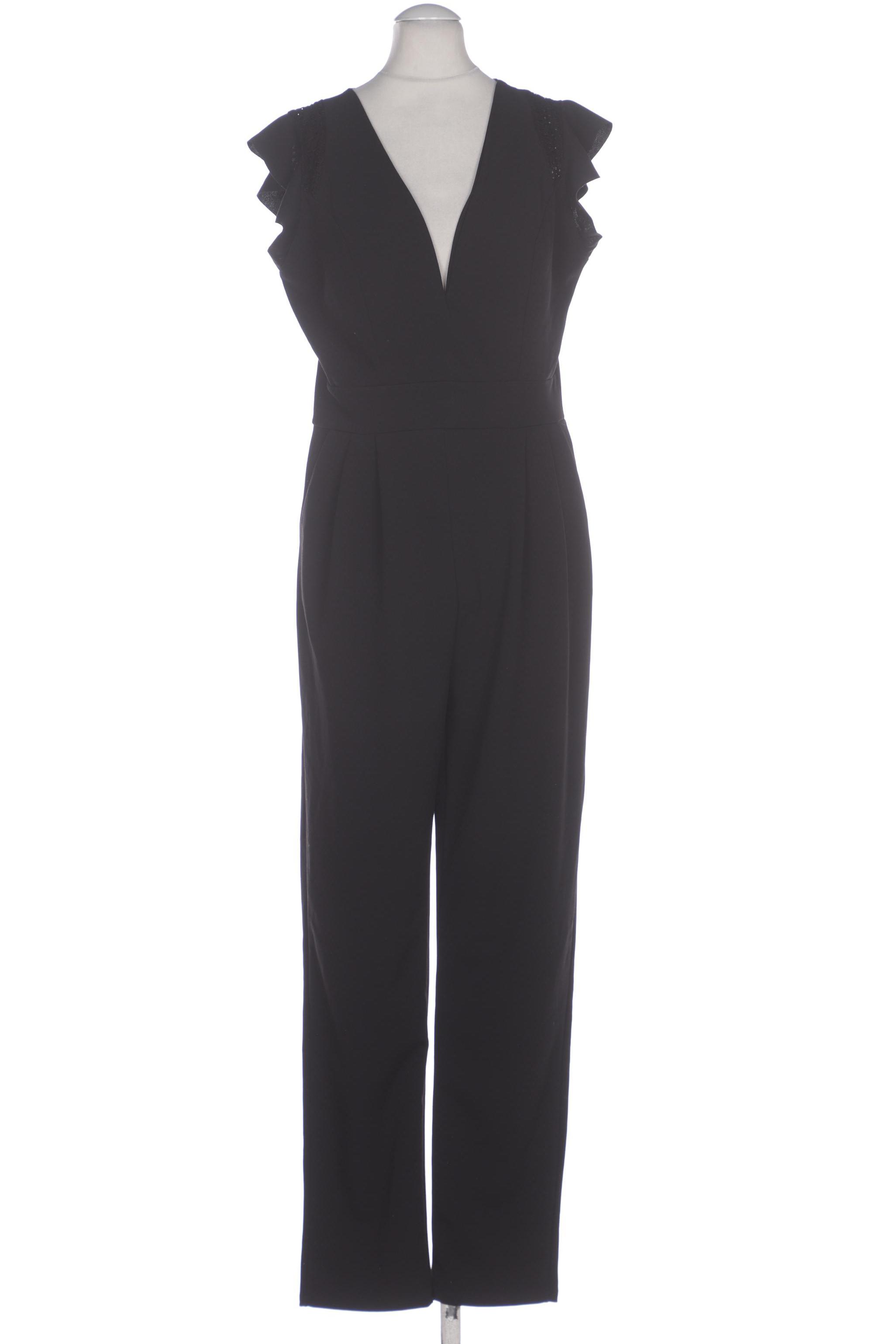 

Wal G. Damen Jumpsuit/Overall, schwarz, Gr. 16