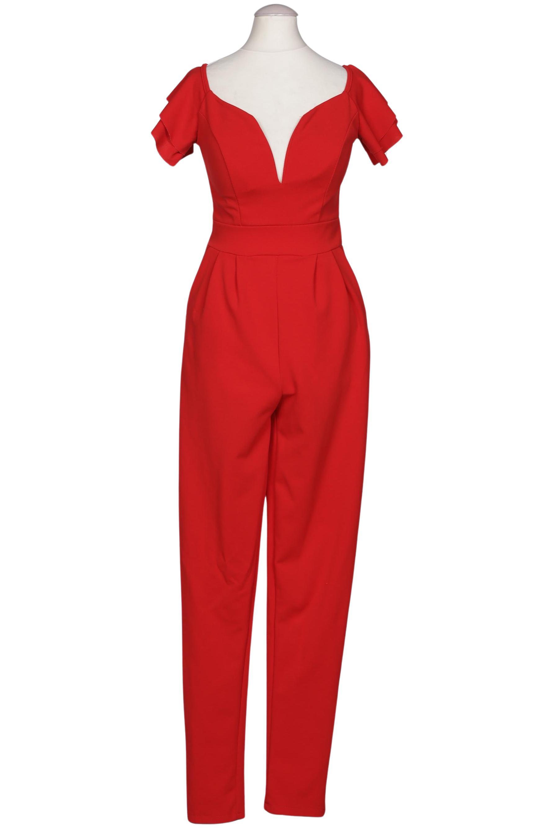 

Wal G. Damen Jumpsuit/Overall, rot, Gr. 34