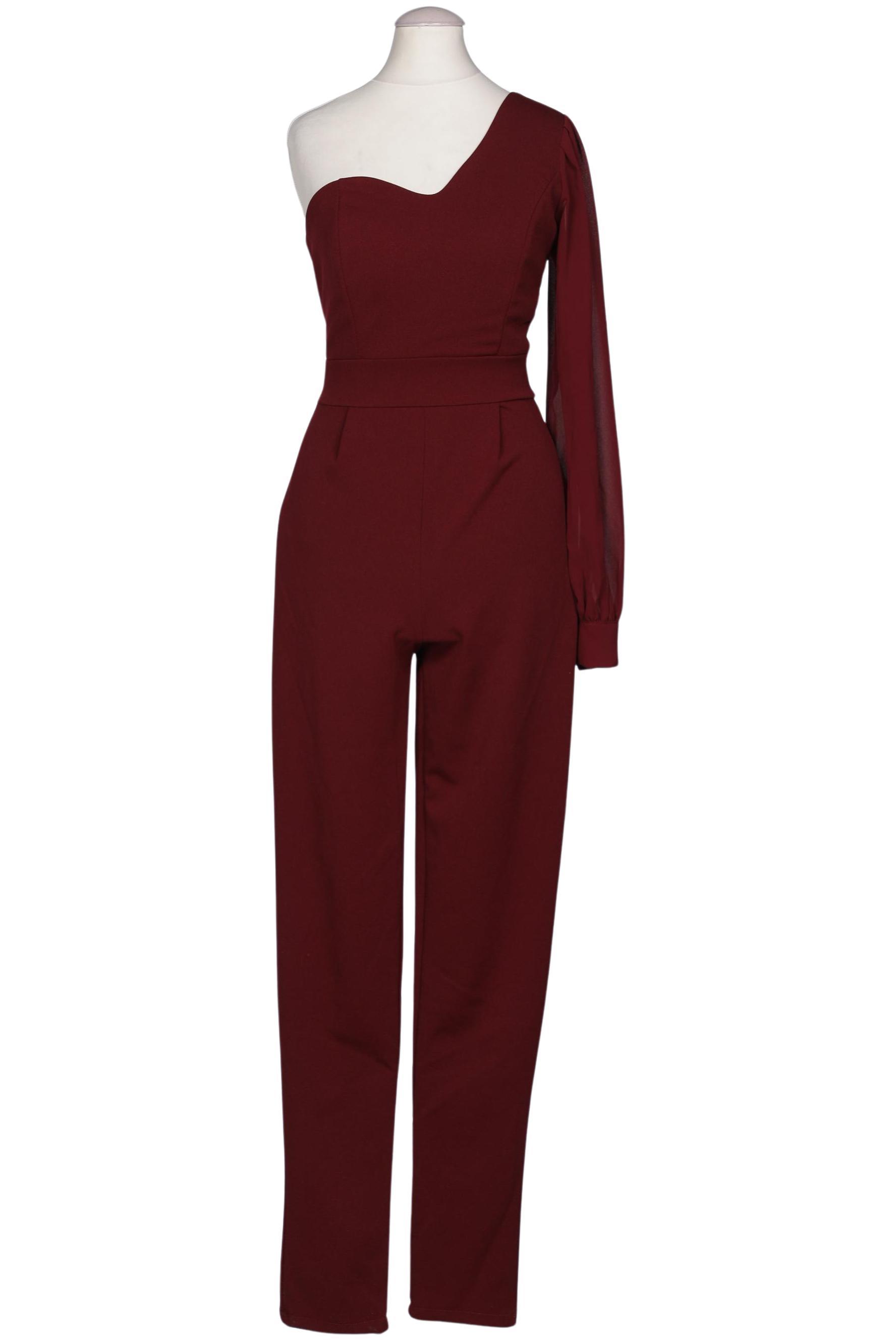 

Wal G. Damen Jumpsuit/Overall, bordeaux, Gr. 34
