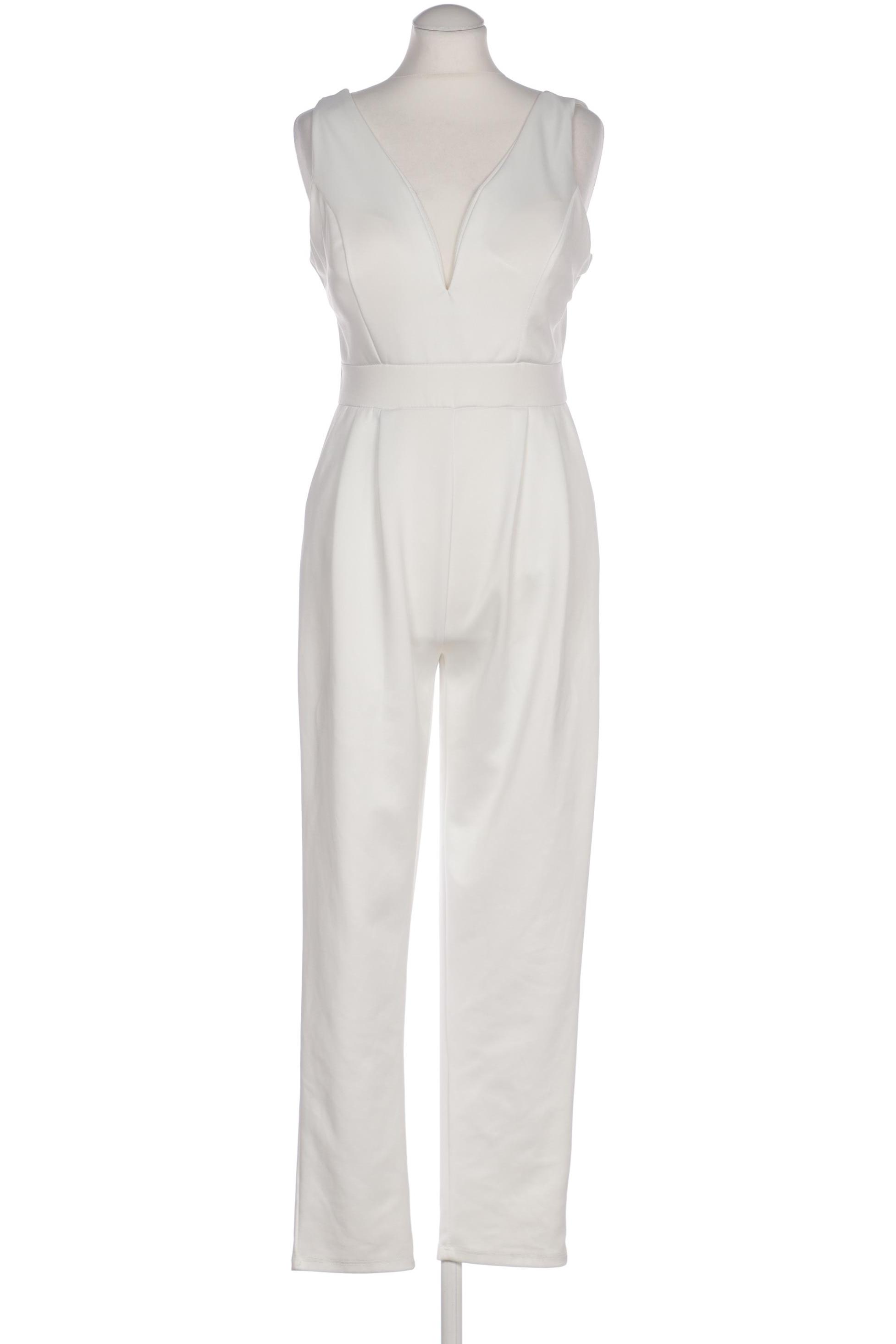 

Wal G. Damen Jumpsuit/Overall, weiß, Gr. 42