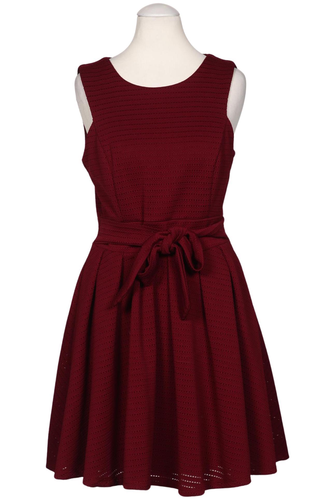 

Wal G. Damen Kleid, bordeaux, Gr. 38