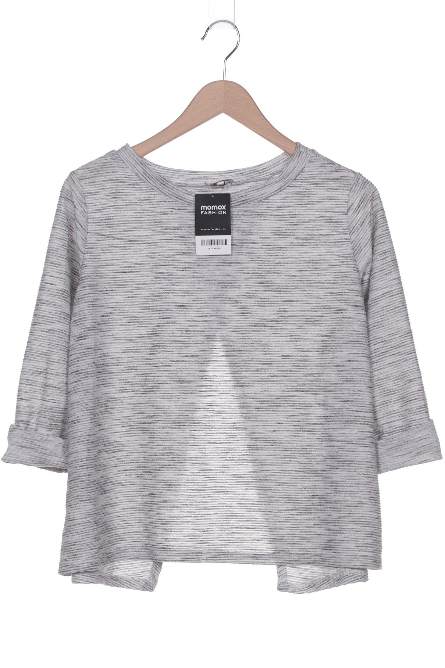

Wal G. Damen Langarmshirt, grau, Gr. 36