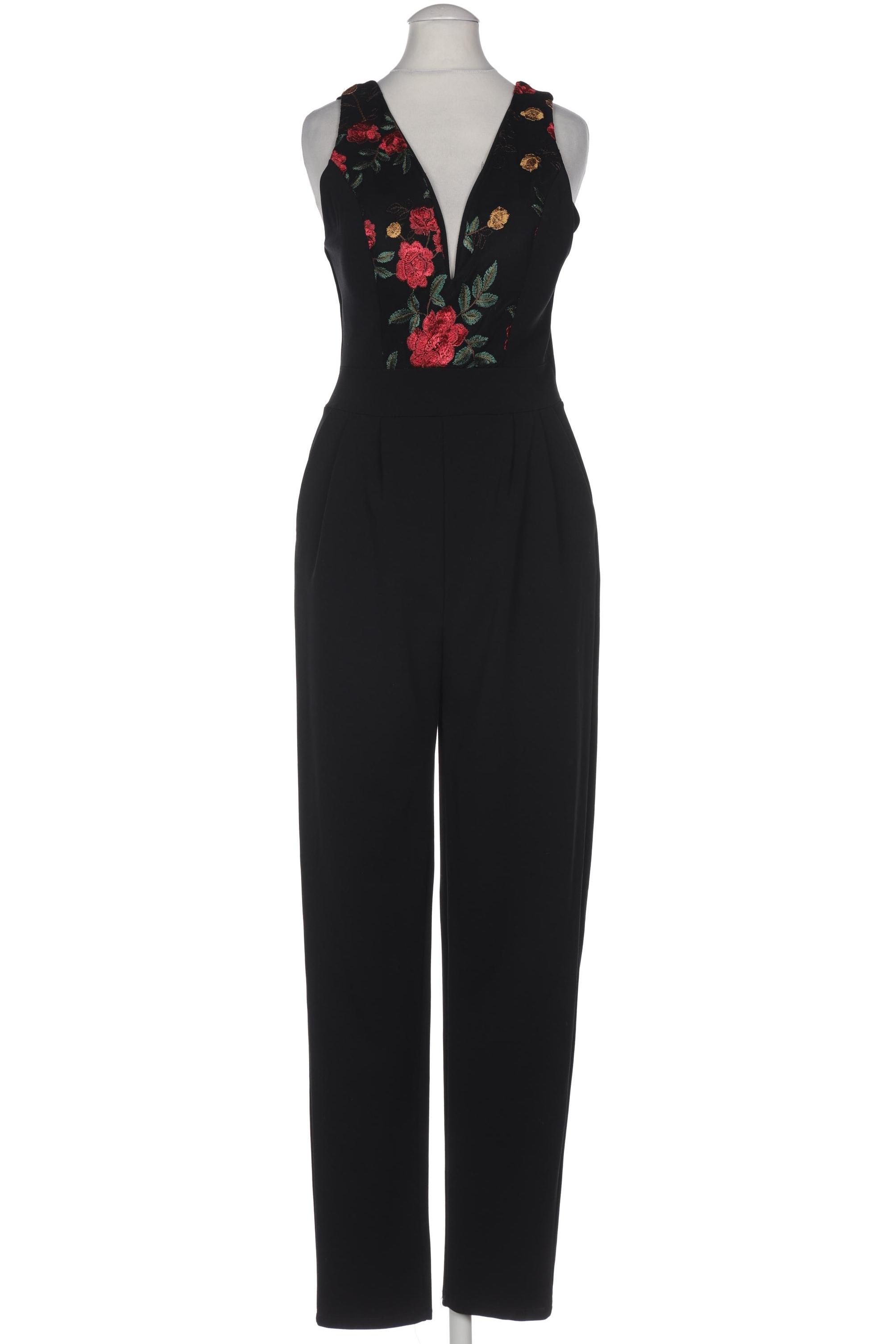 

Wal G Damen Jumpsuit/Overall, schwarz