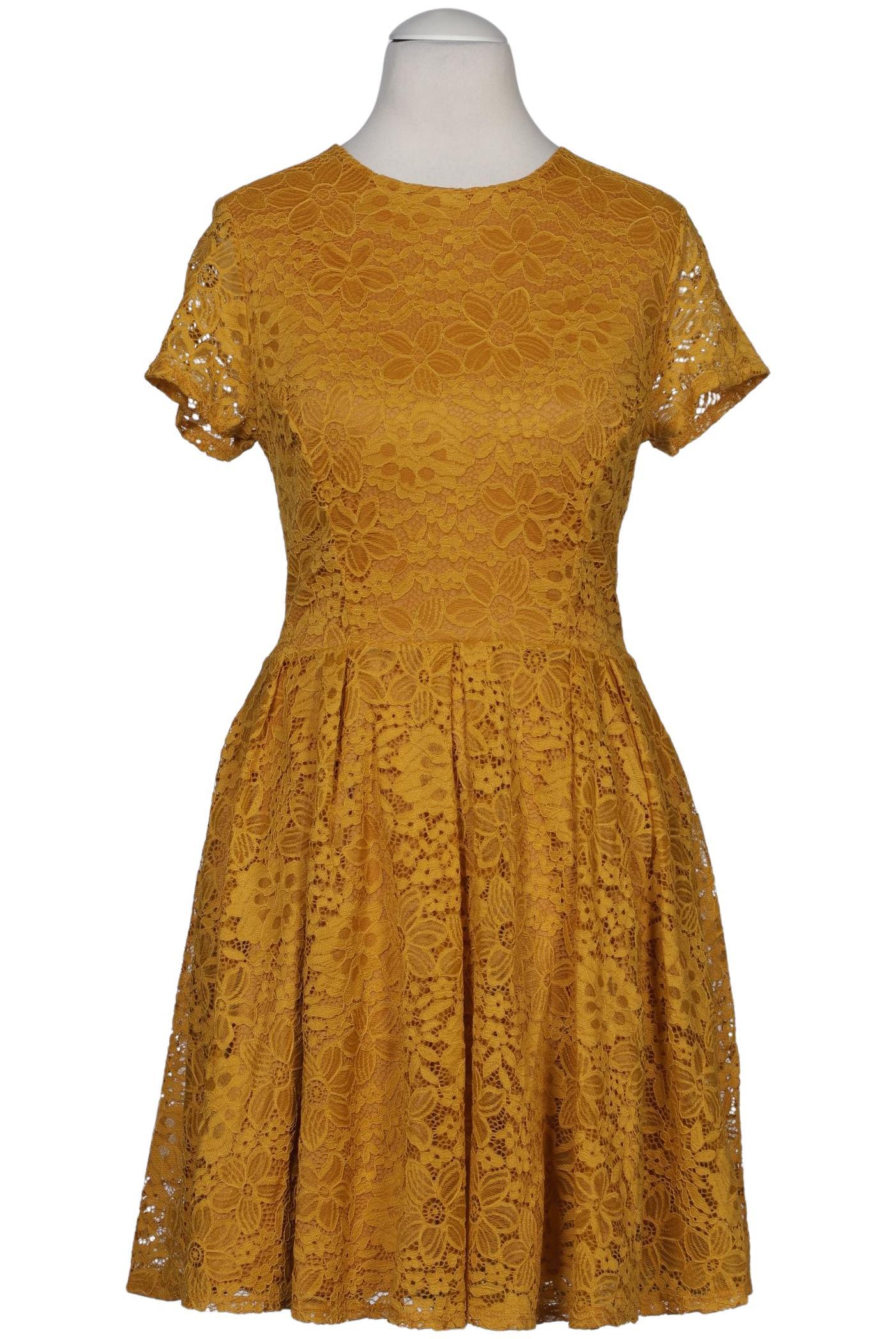 

Wal G. Damen Kleid, gelb, Gr. 34