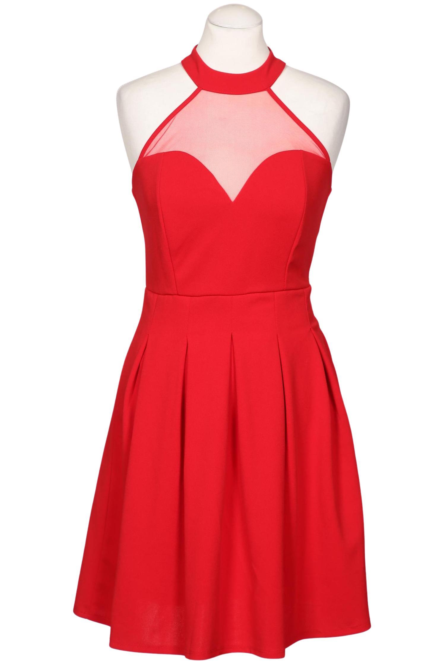 

Wal G. Damen Kleid, rot, Gr. 10