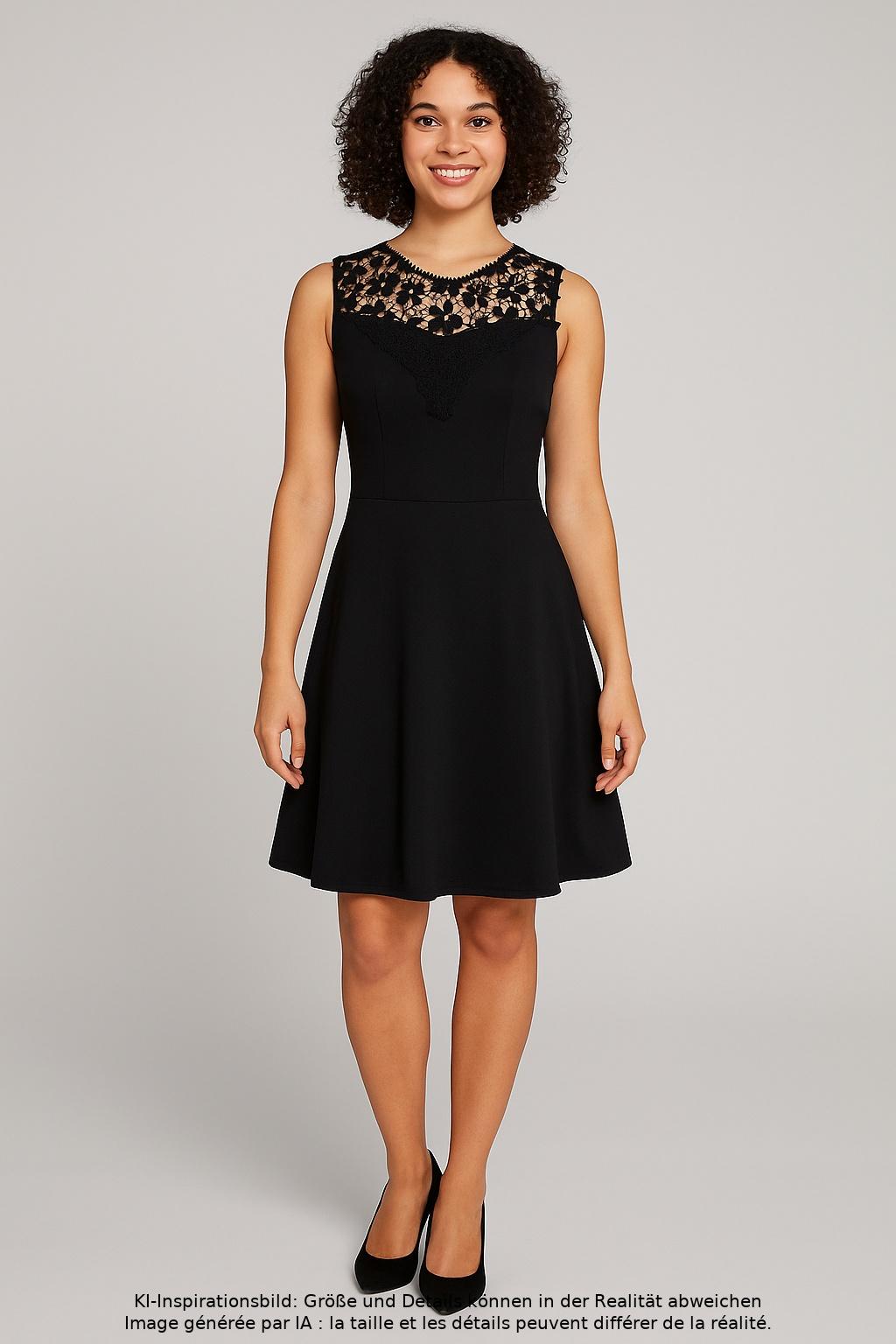 

Wal G. Damen Kleid, schwarz, Gr. 36