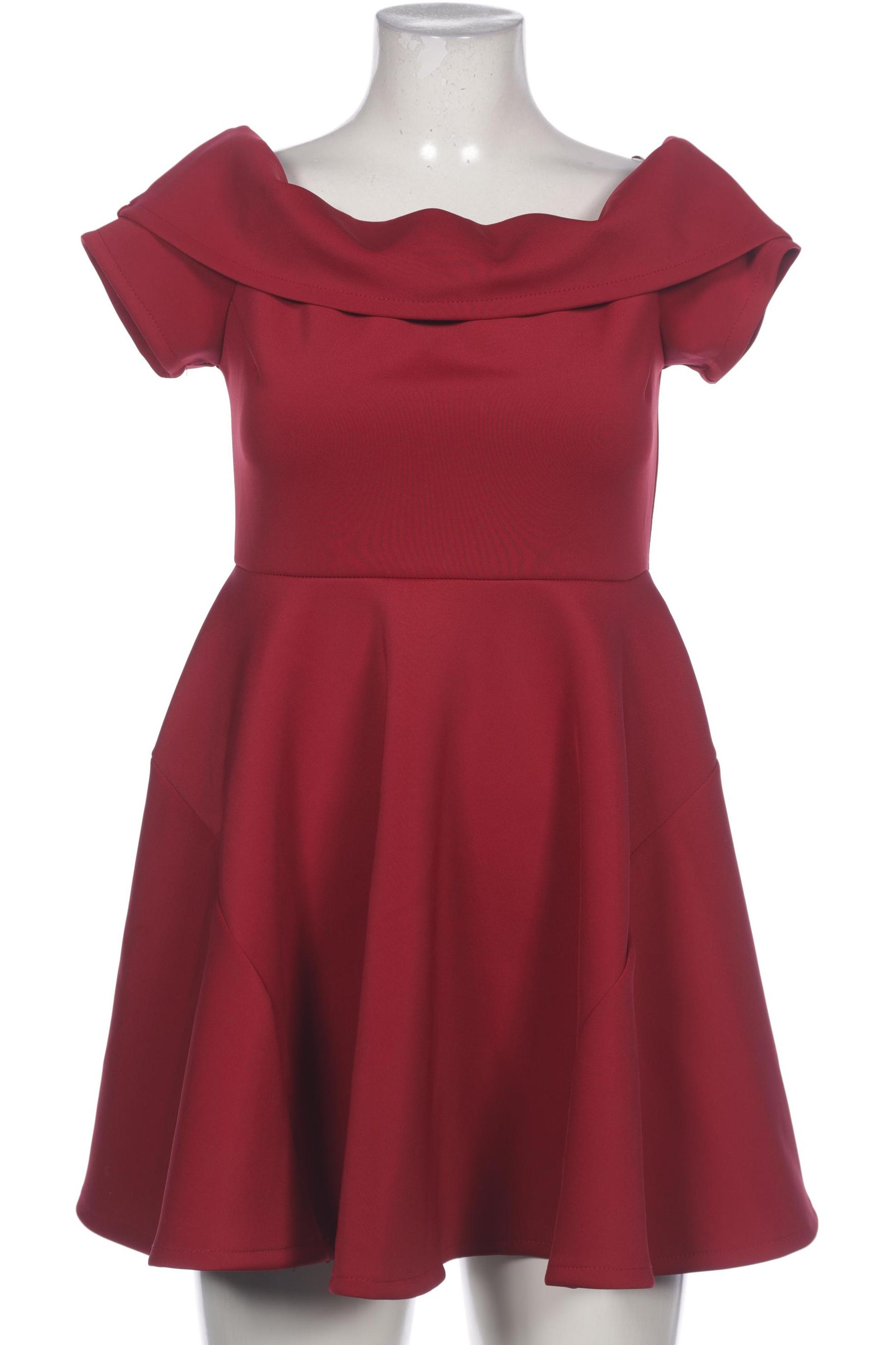 

Wal G. Damen Kleid, rot, Gr. 14