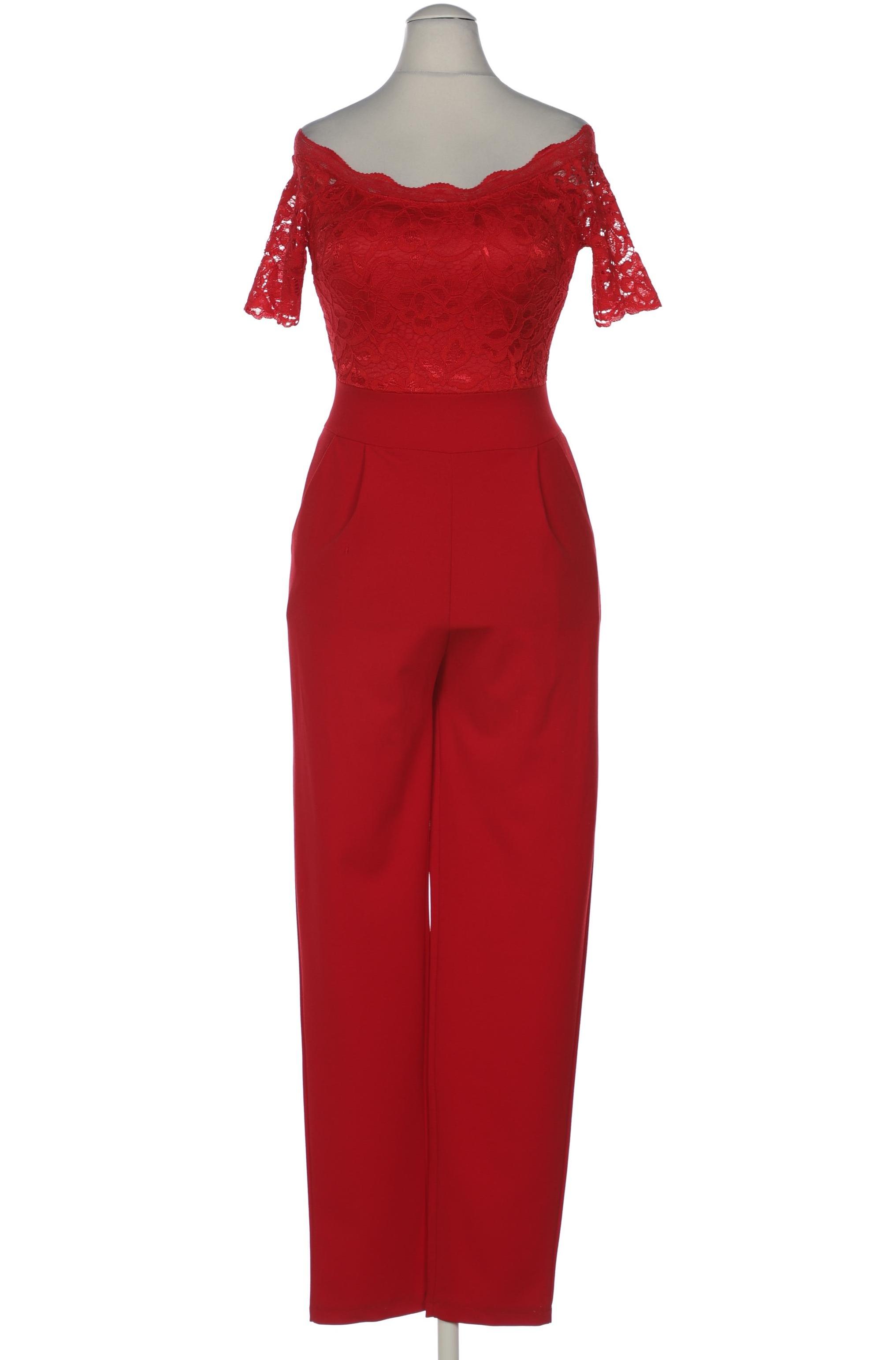 

Wal G. Damen Jumpsuit/Overall, rot, Gr. 34