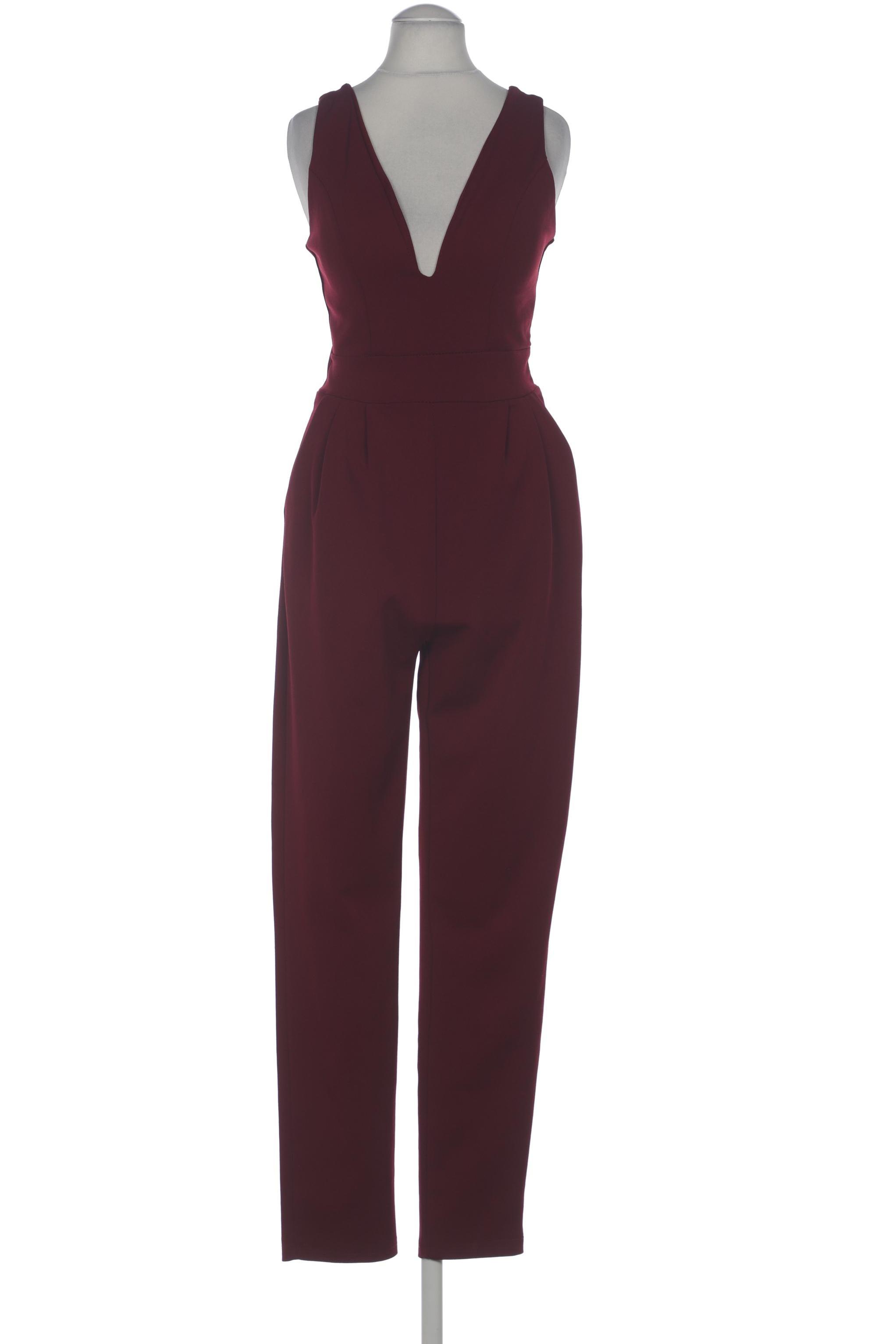 

Wal G. Damen Jumpsuit/Overall, bordeaux, Gr. 36