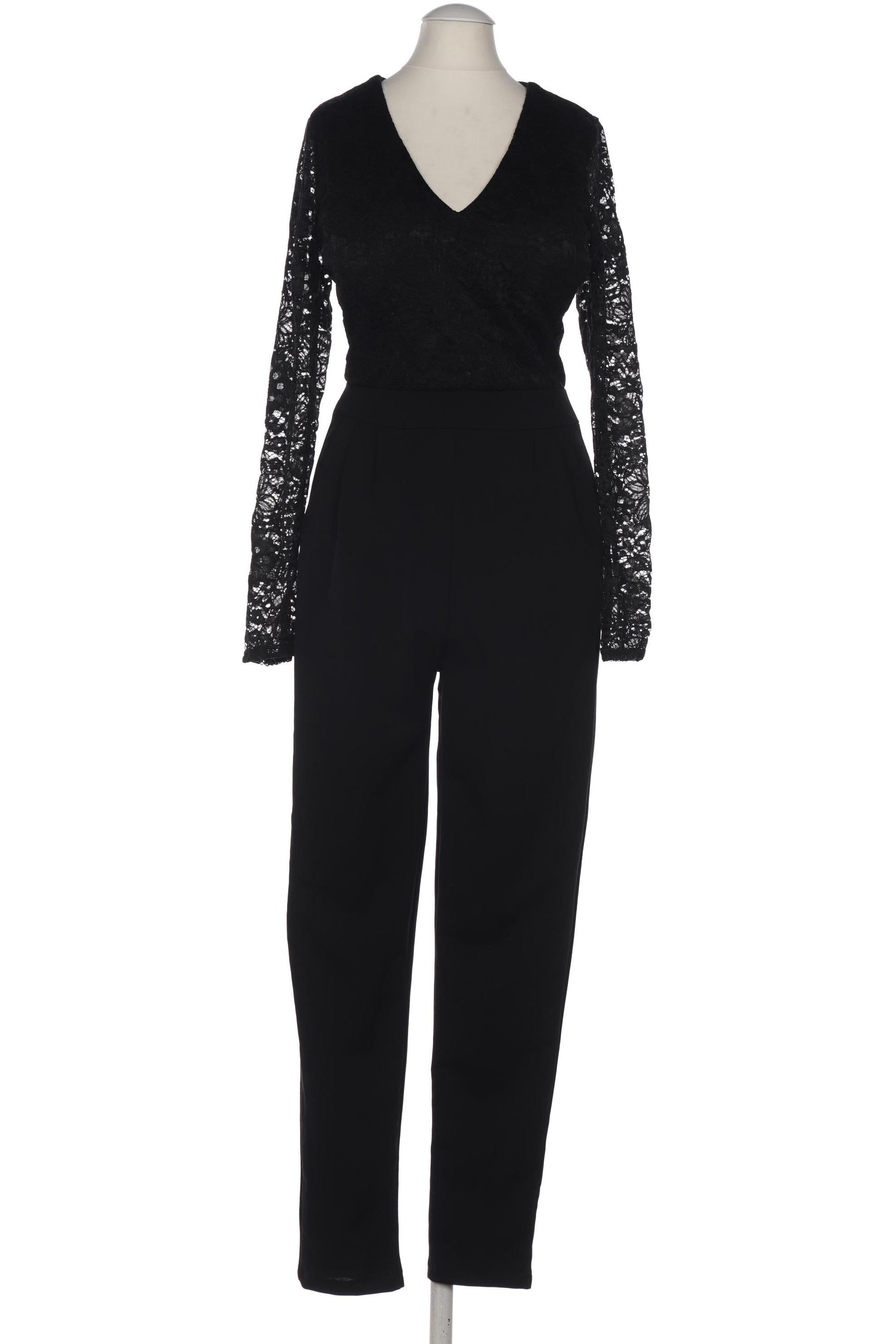 

Wal G. Damen Jumpsuit/Overall, schwarz, Gr. 10