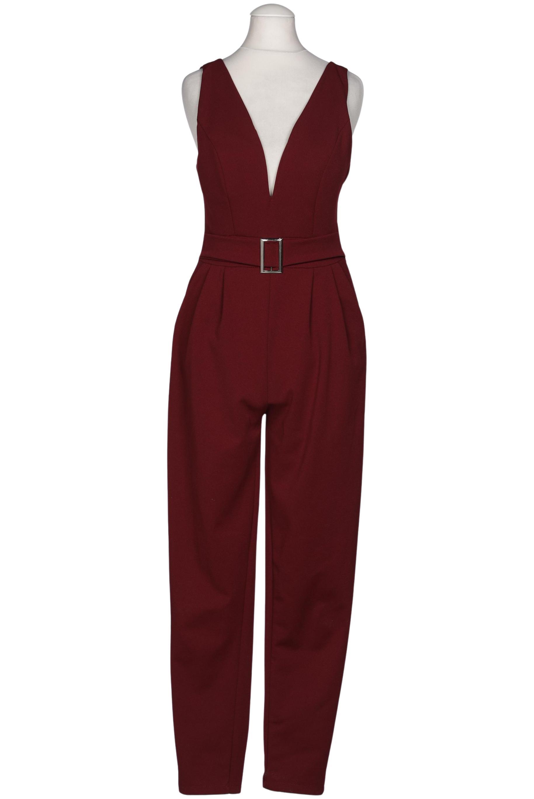 

Wal G. Damen Jumpsuit/Overall, bordeaux, Gr. 38