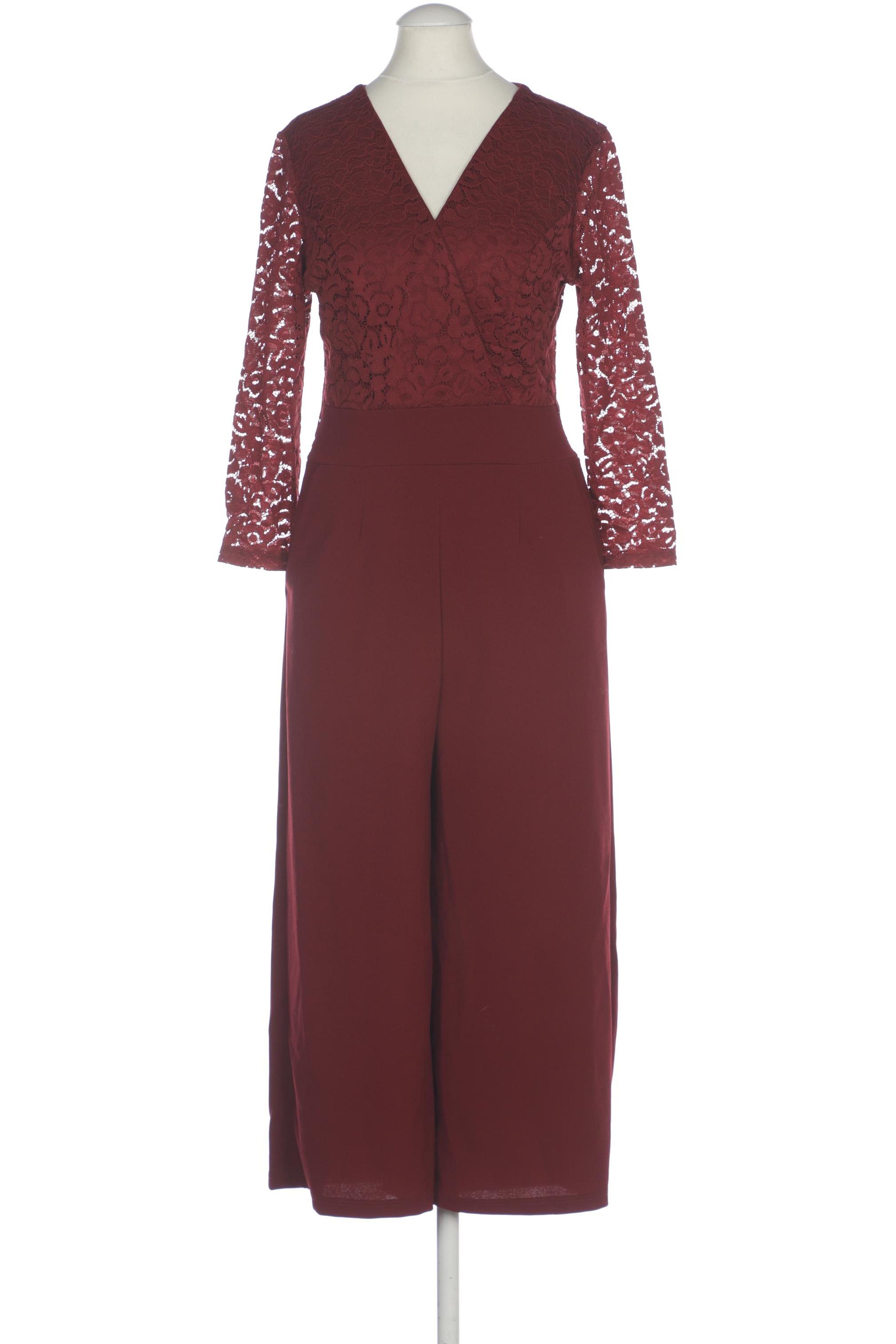 

Wal G. Damen Jumpsuit/Overall, bordeaux, Gr. 36