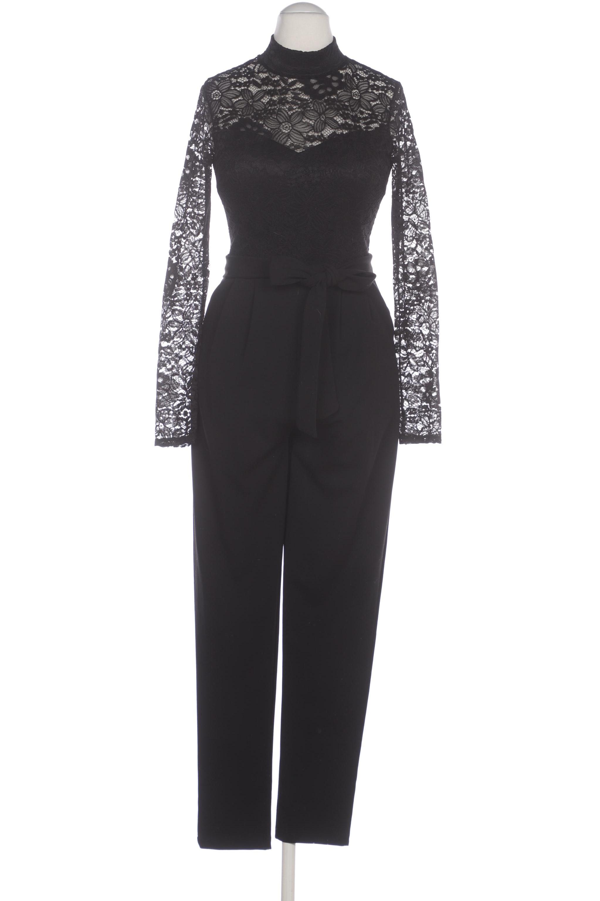 

Wal G. Damen Jumpsuit/Overall, schwarz, Gr. 10