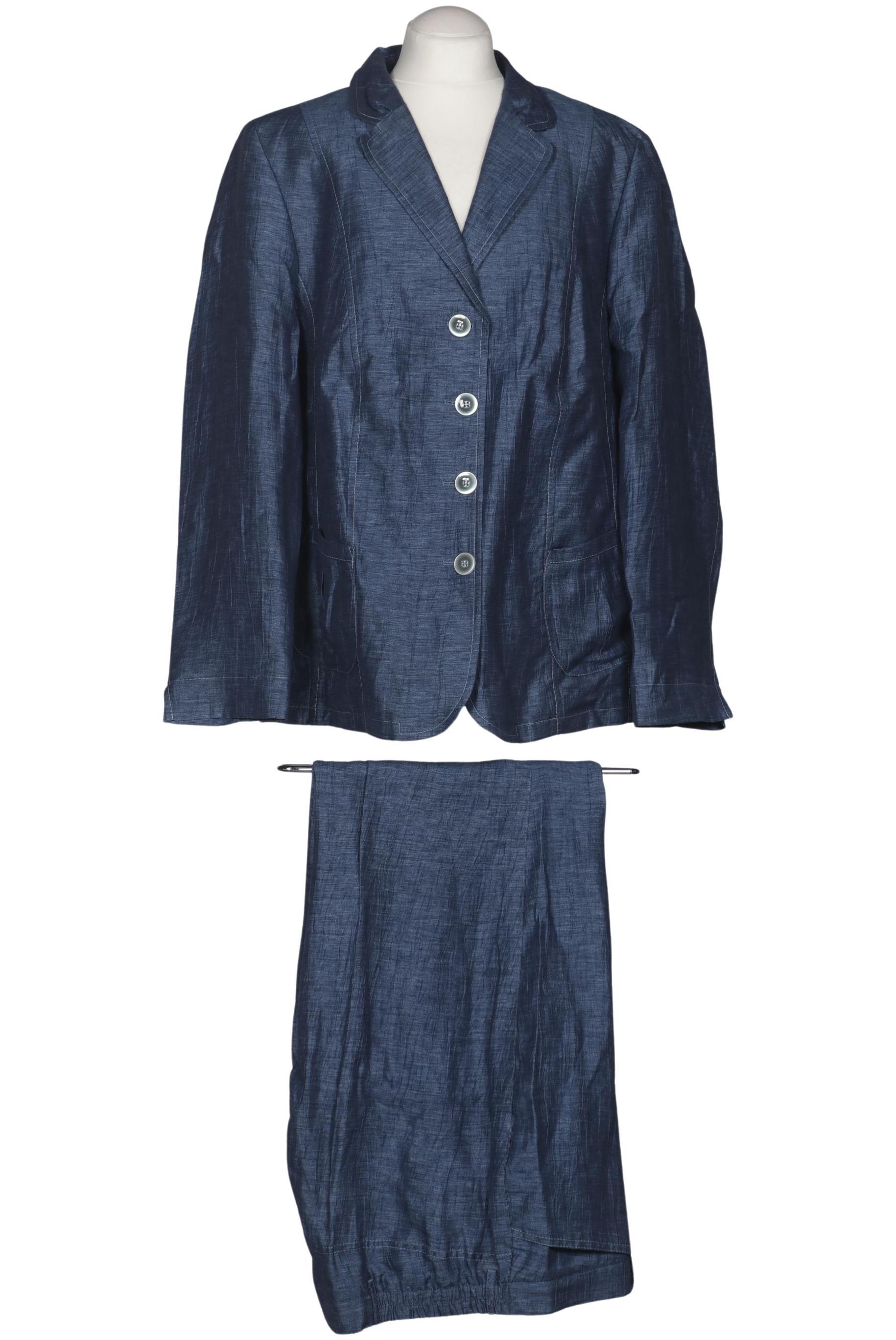 

Walbusch Damen Anzug, blau, Gr. 48