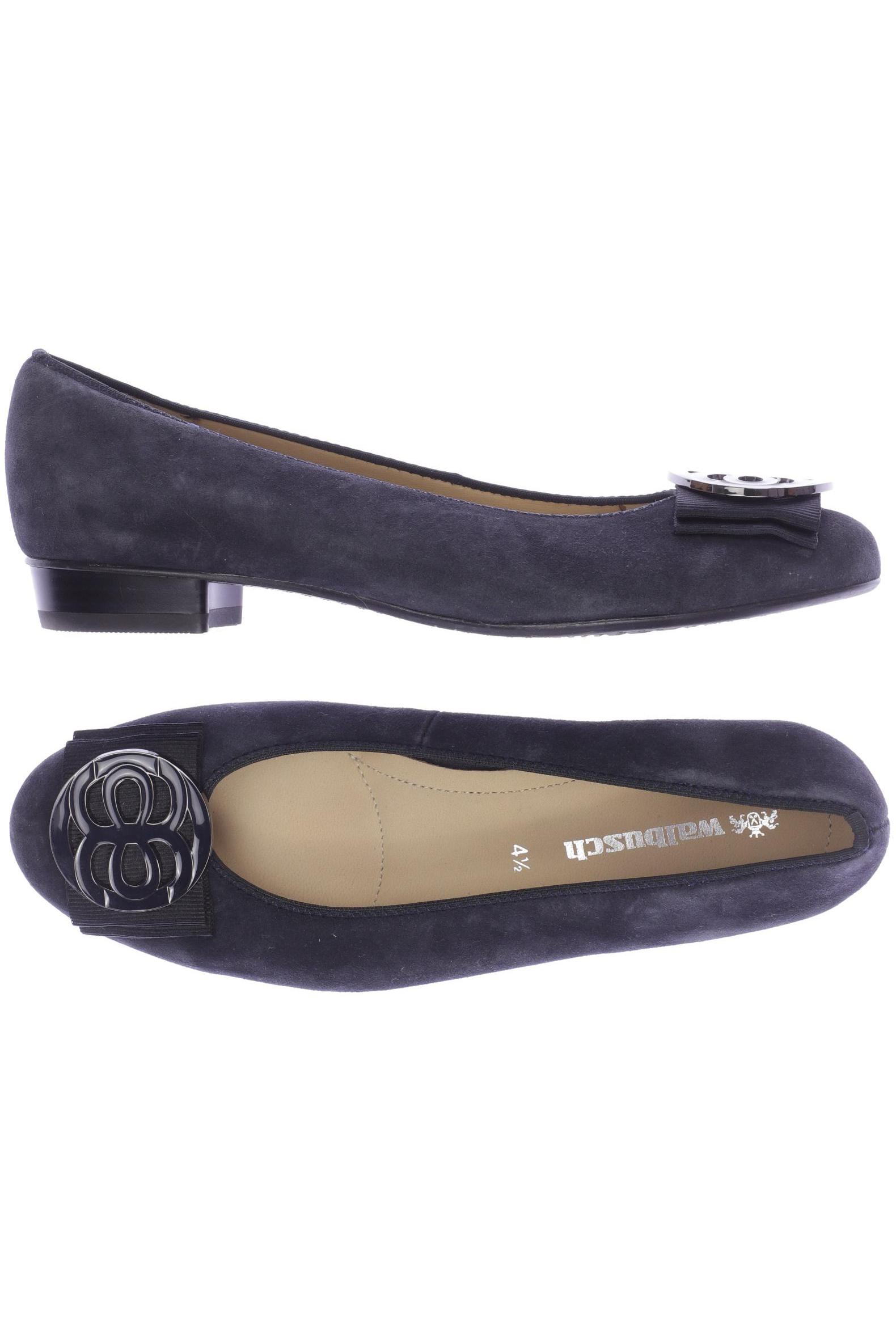 

Walbusch Damen Ballerinas, marineblau, Gr. 37.5