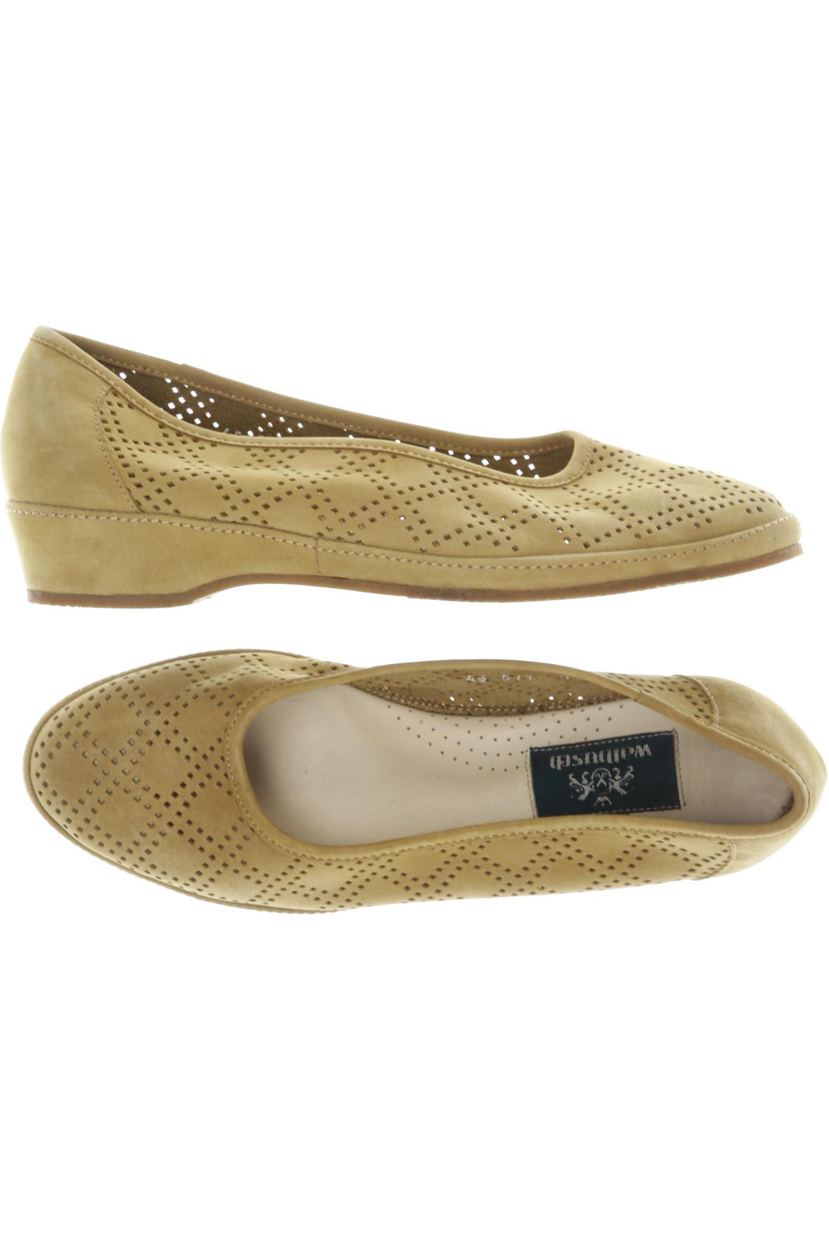 

Walbusch Damen Ballerinas, braun, Gr. 39