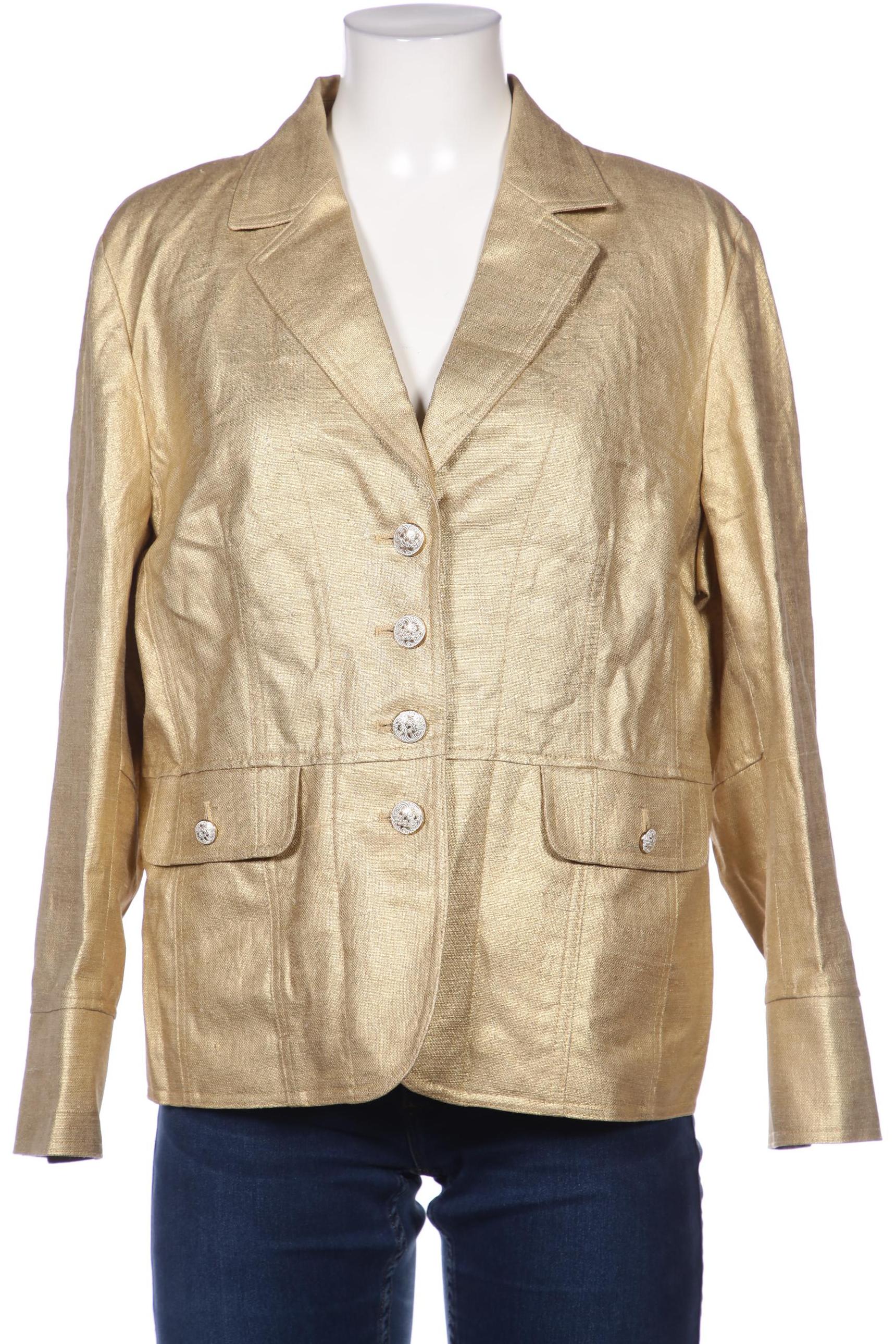 

Walbusch Damen Blazer, gold, Gr. 21