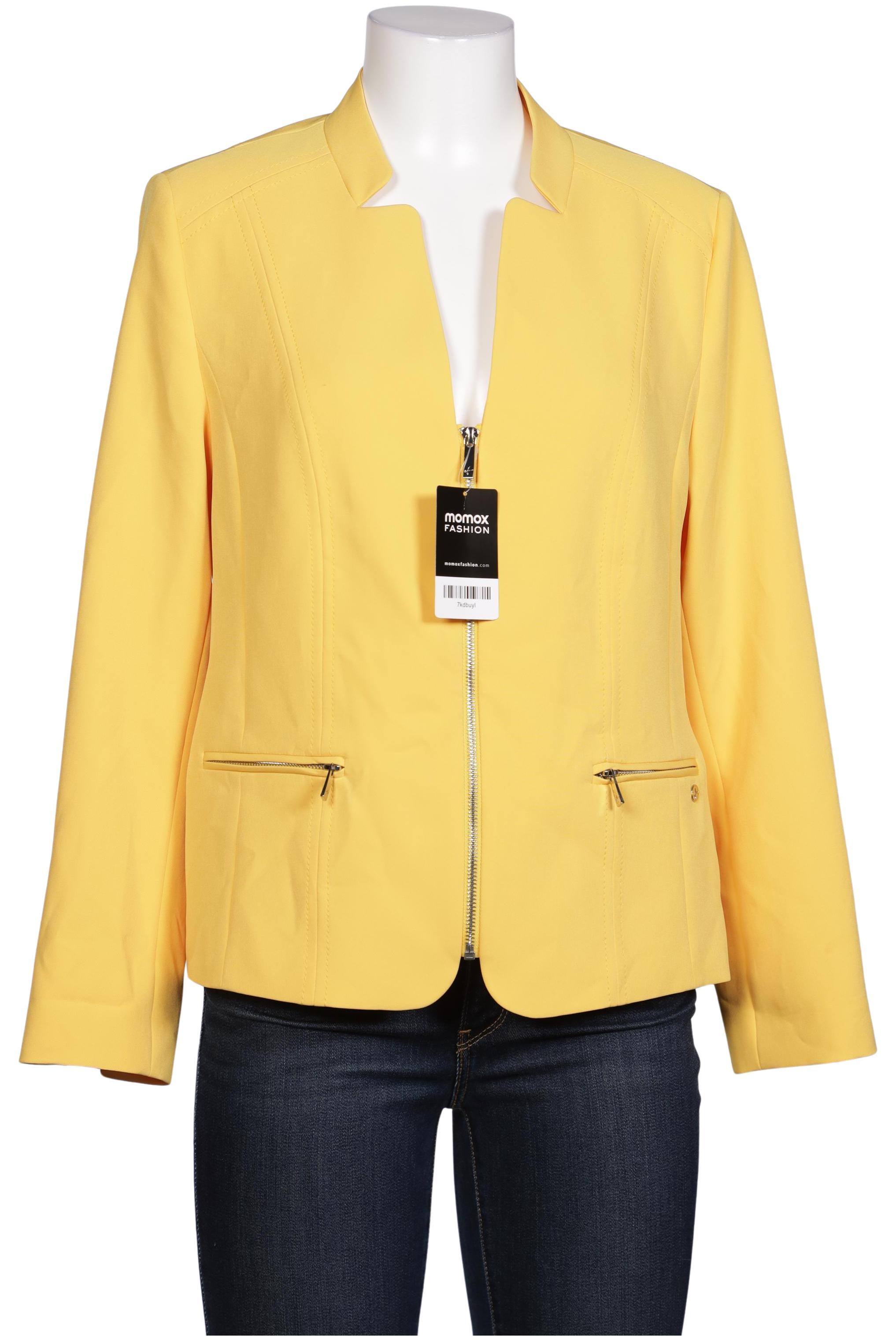 

Walbusch Damen Blazer, gelb, Gr. 20