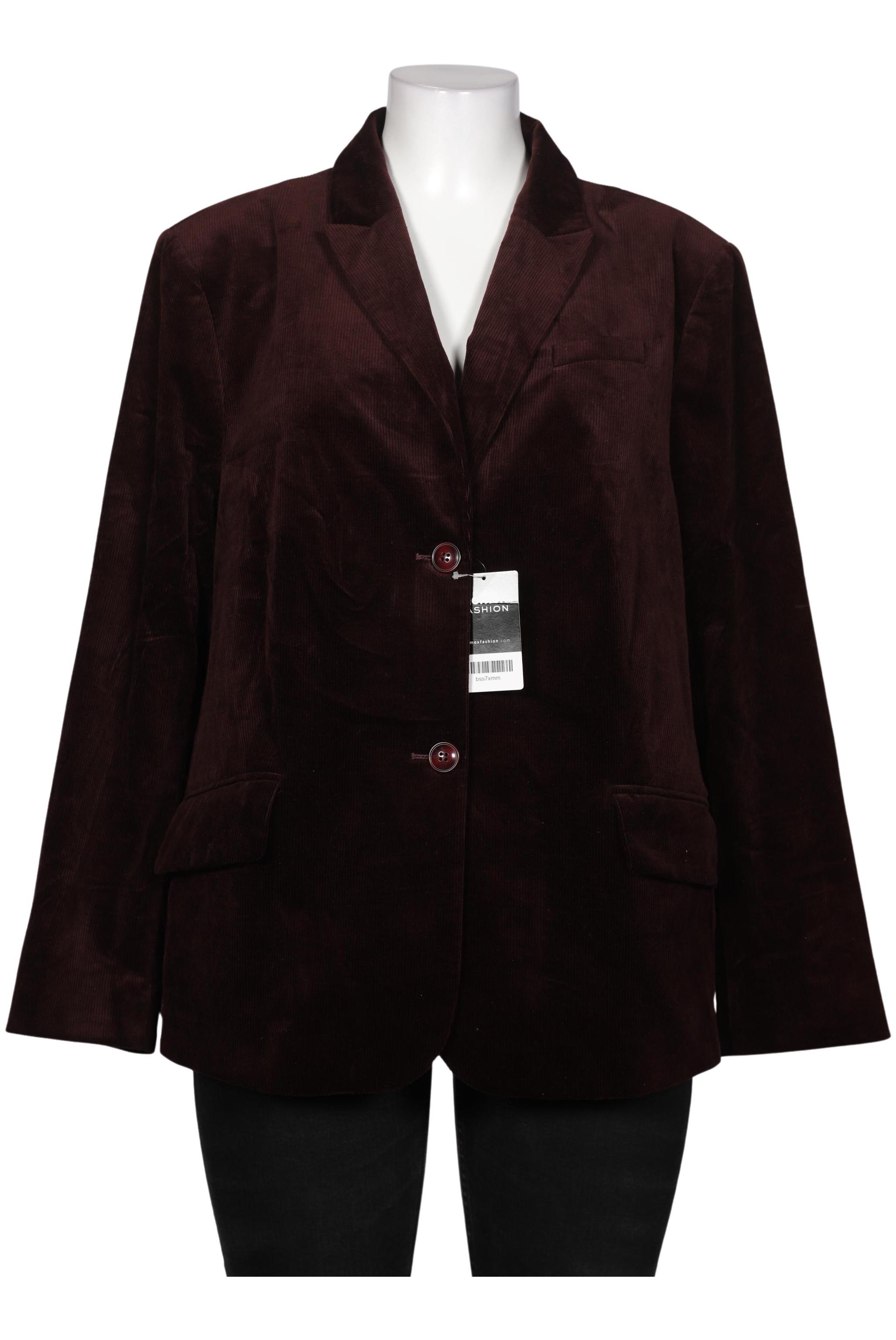 

Walbusch Damen Blazer, bordeaux, Gr. 50