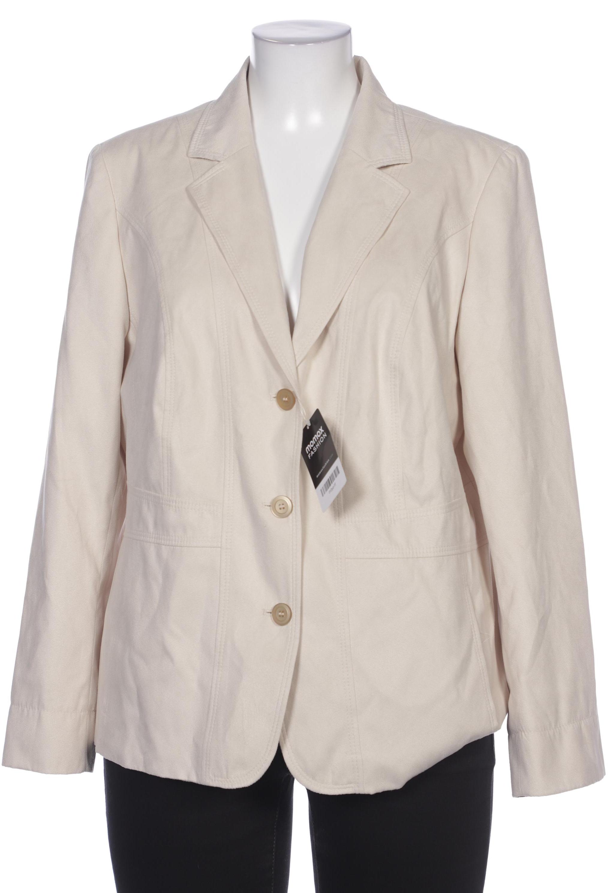 

Walbusch Damen Blazer, cremeweiß, Gr. 46